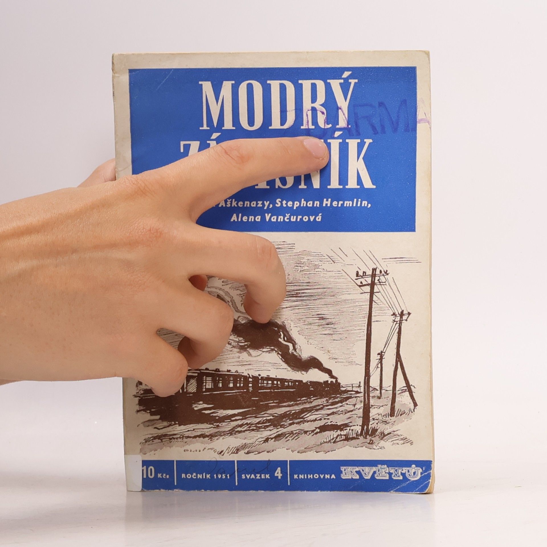 Ludvík Aškenazy Modrý zápisník