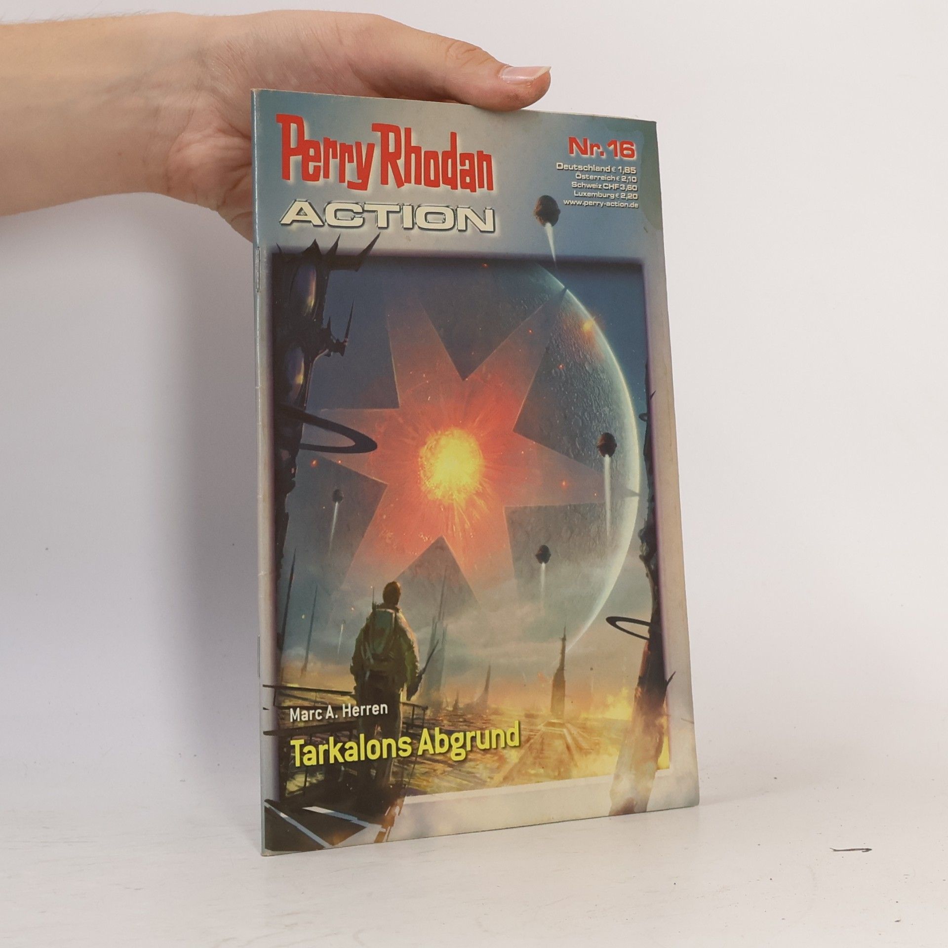 Autorenkollektiv Perry Rhodan Action 16