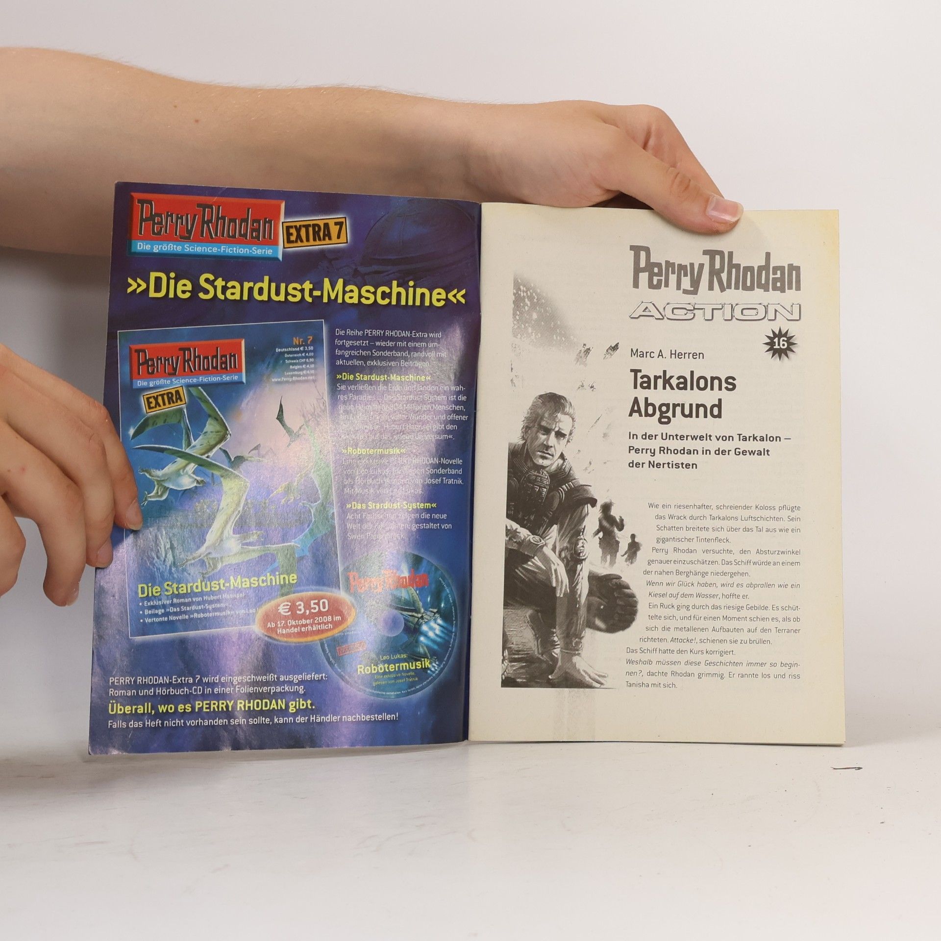 Autorenkollektiv Perry Rhodan Action 16