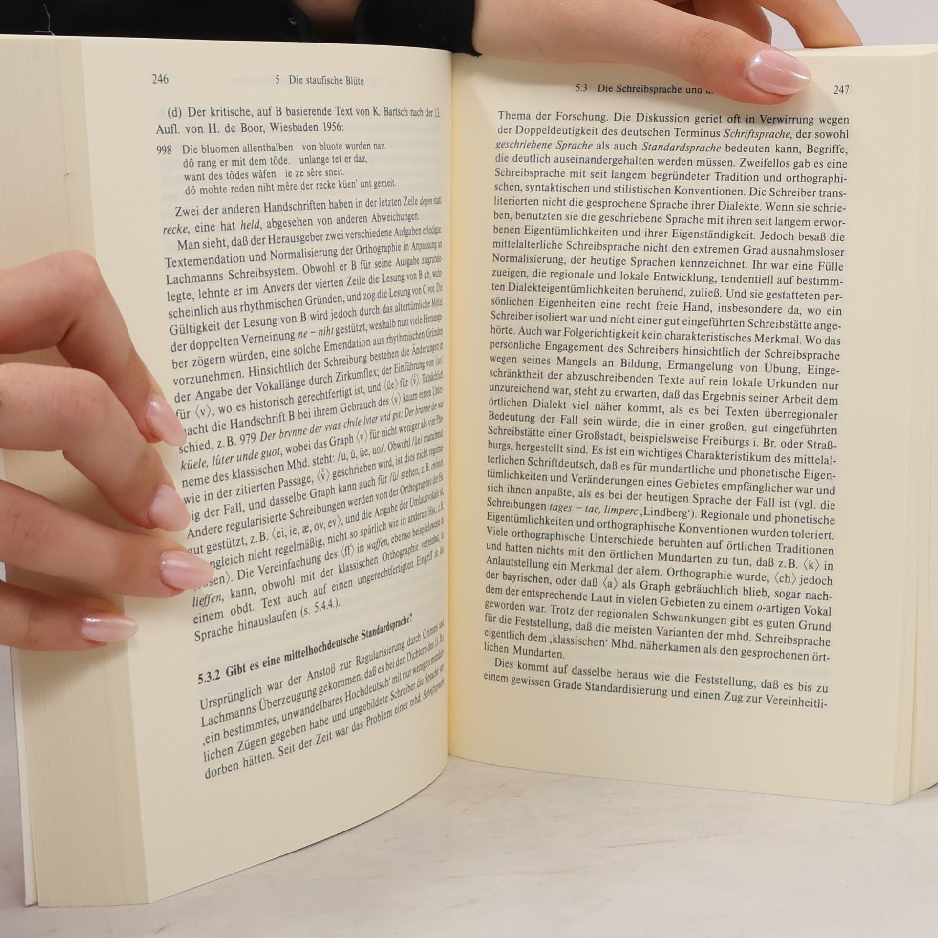 Rudolf E. Keller Die deutsche Sprache und ihre historische Entwicklung