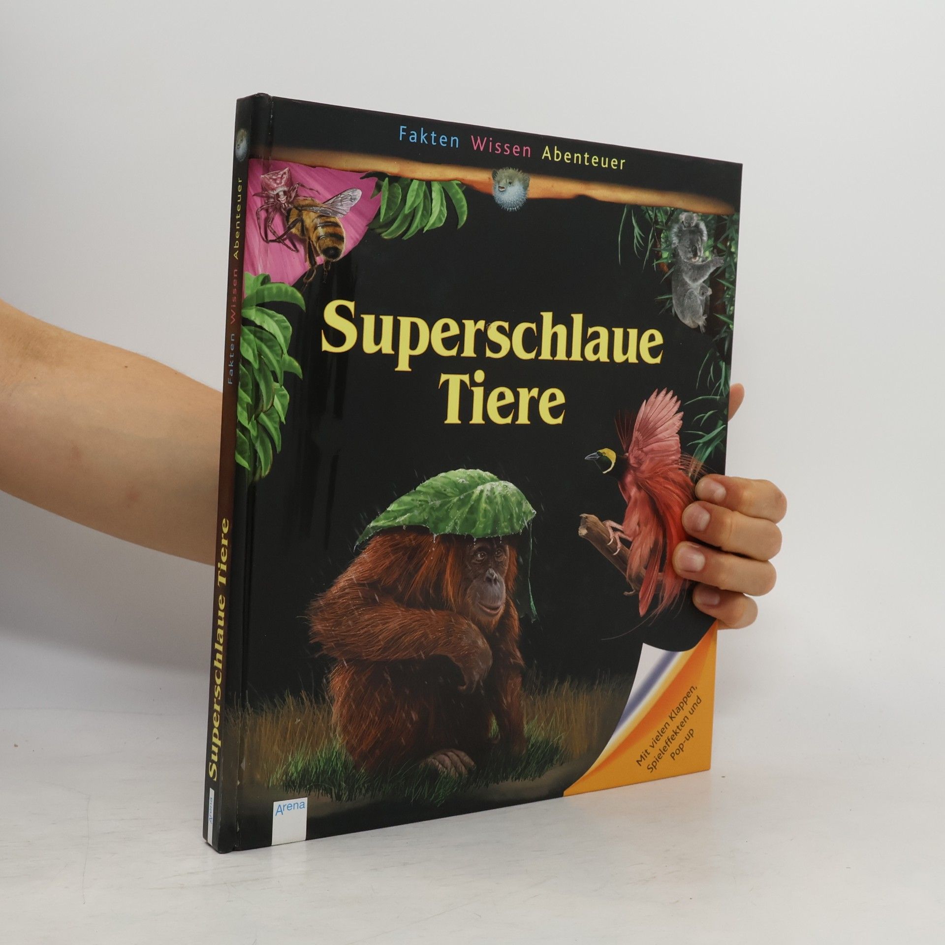 Benoit Charles Superschlaue Tiere. Mit vielen Klappen, Spieleffekten und Pop-up