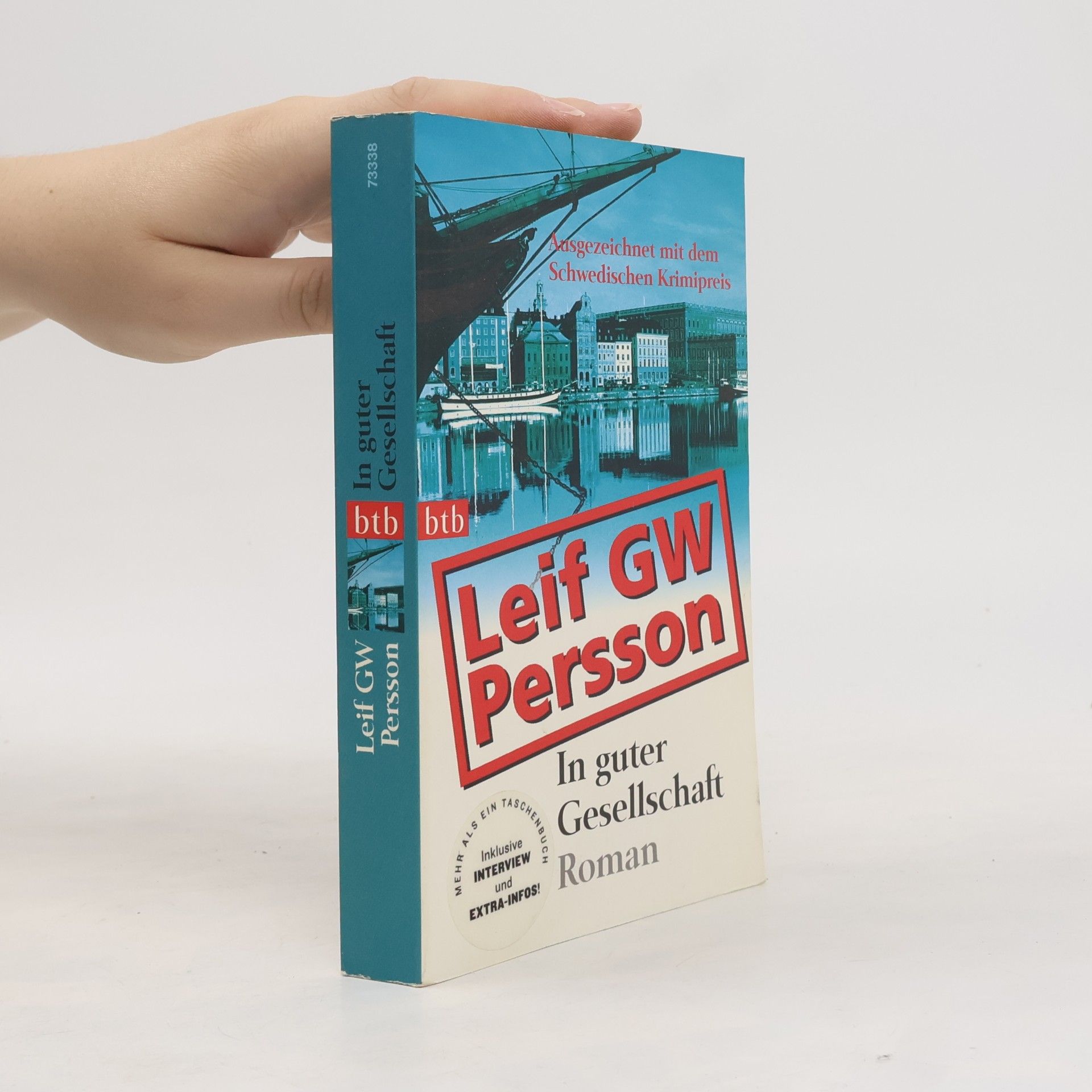 Leif G. W. Persson In guter Gesellschaft