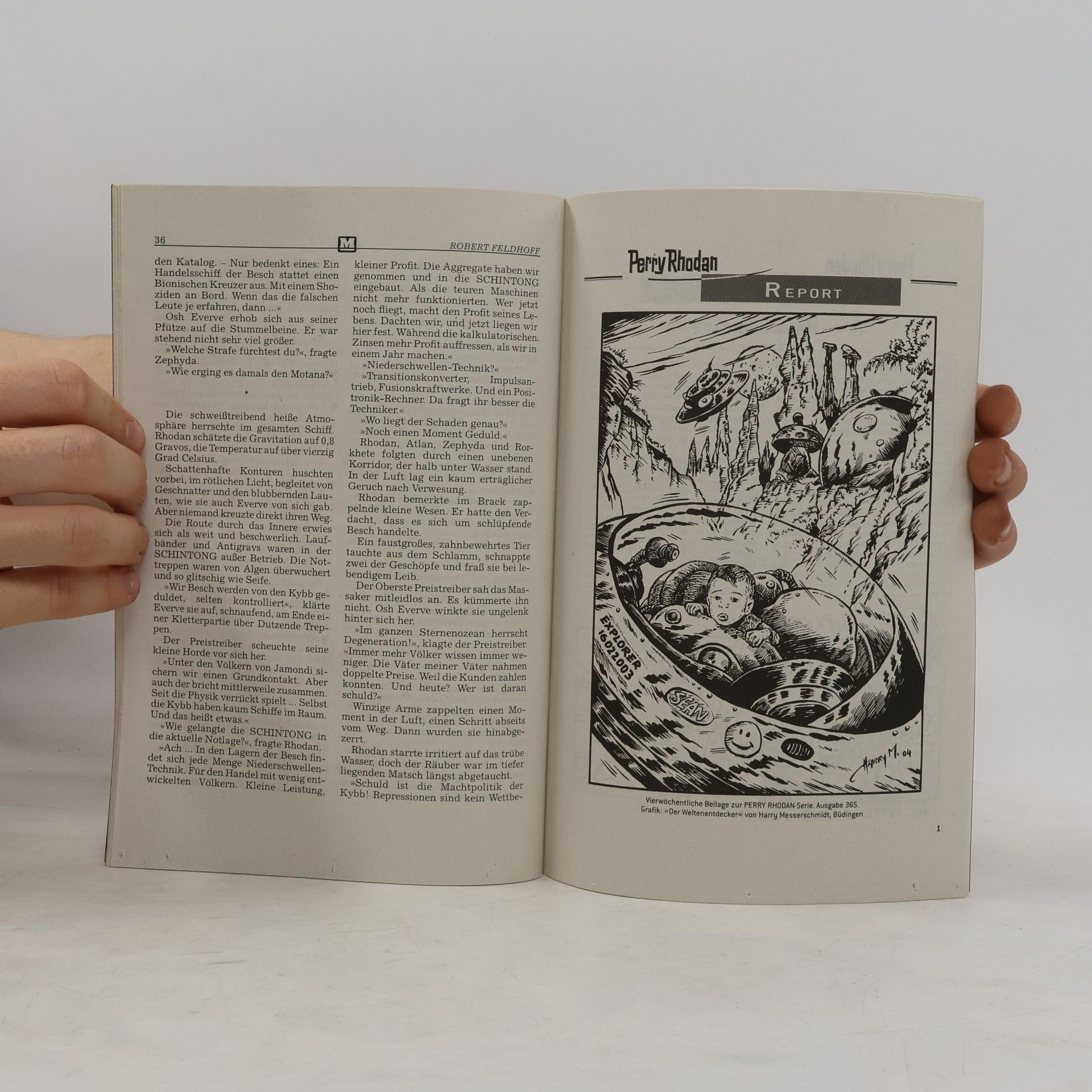 Robert Feldhoff Perry Rhodan 2228: Der Bionische Kreuzer