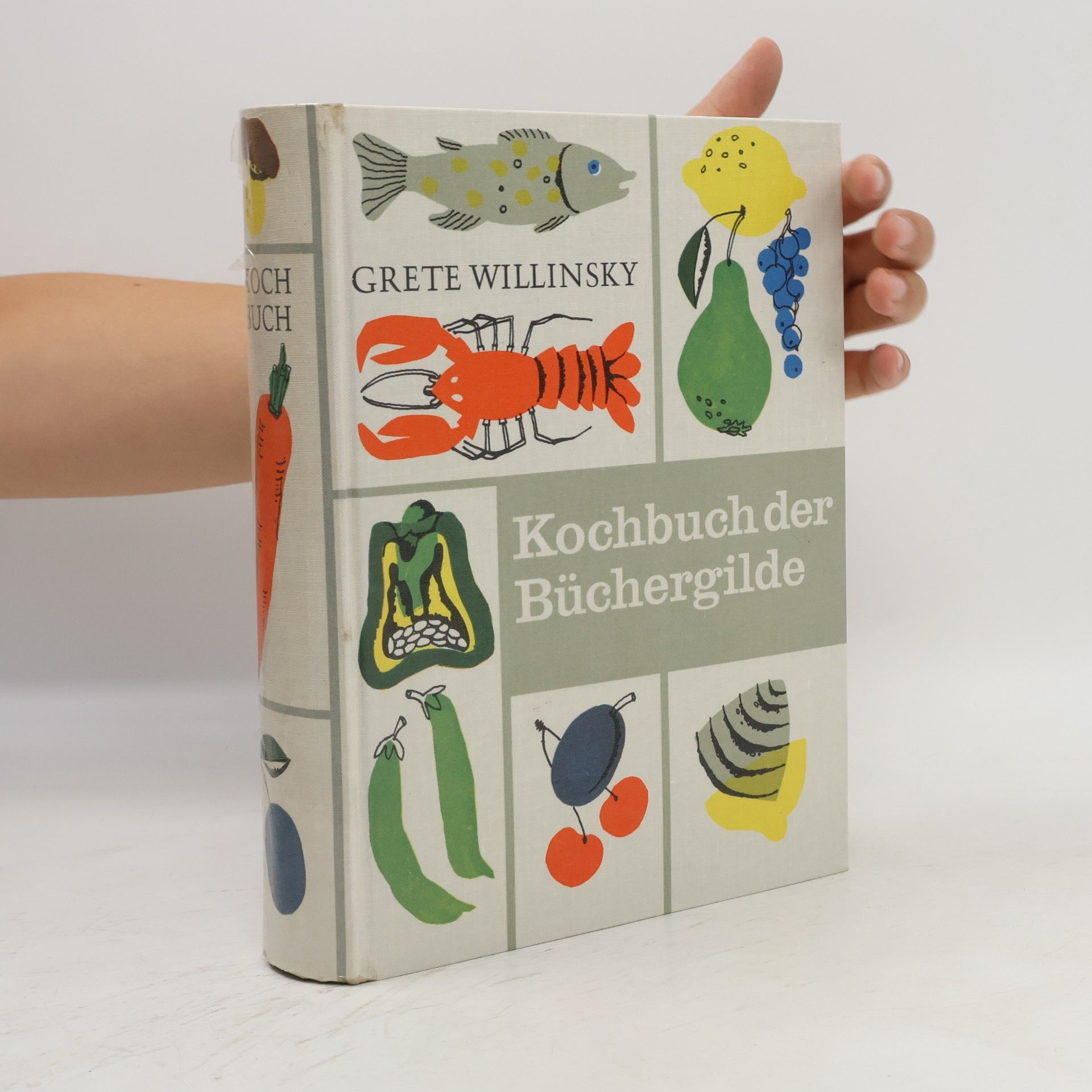 Grete Willinsky Kochbuch der Büchergilde