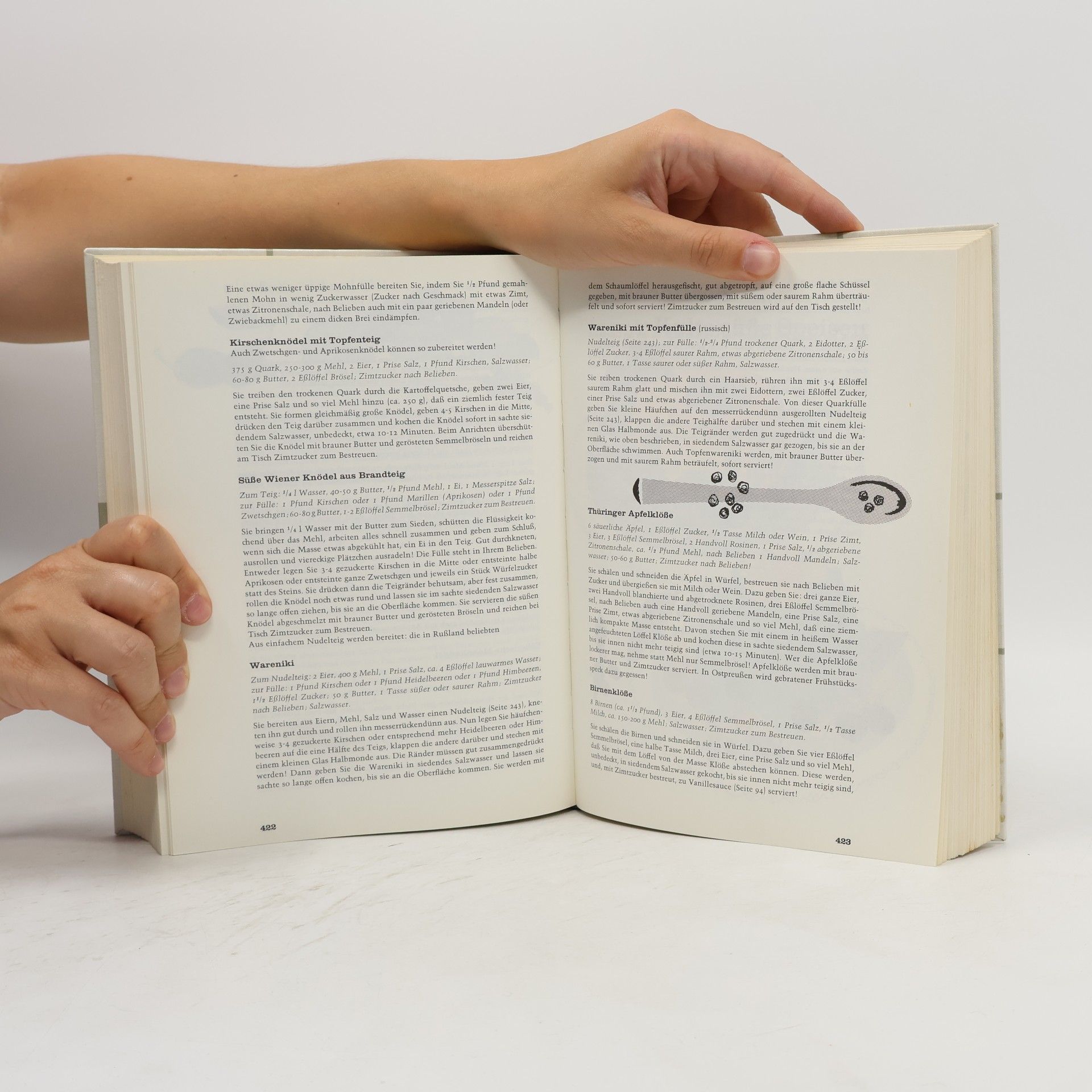 Grete Willinsky Kochbuch der Büchergilde