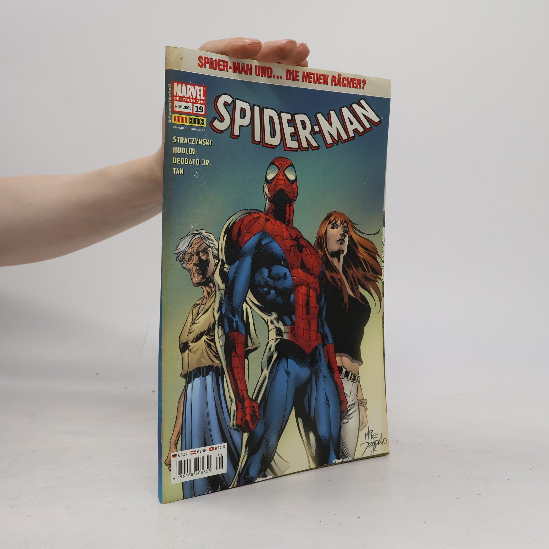 Autorenkollektiv Spider-Man 19
