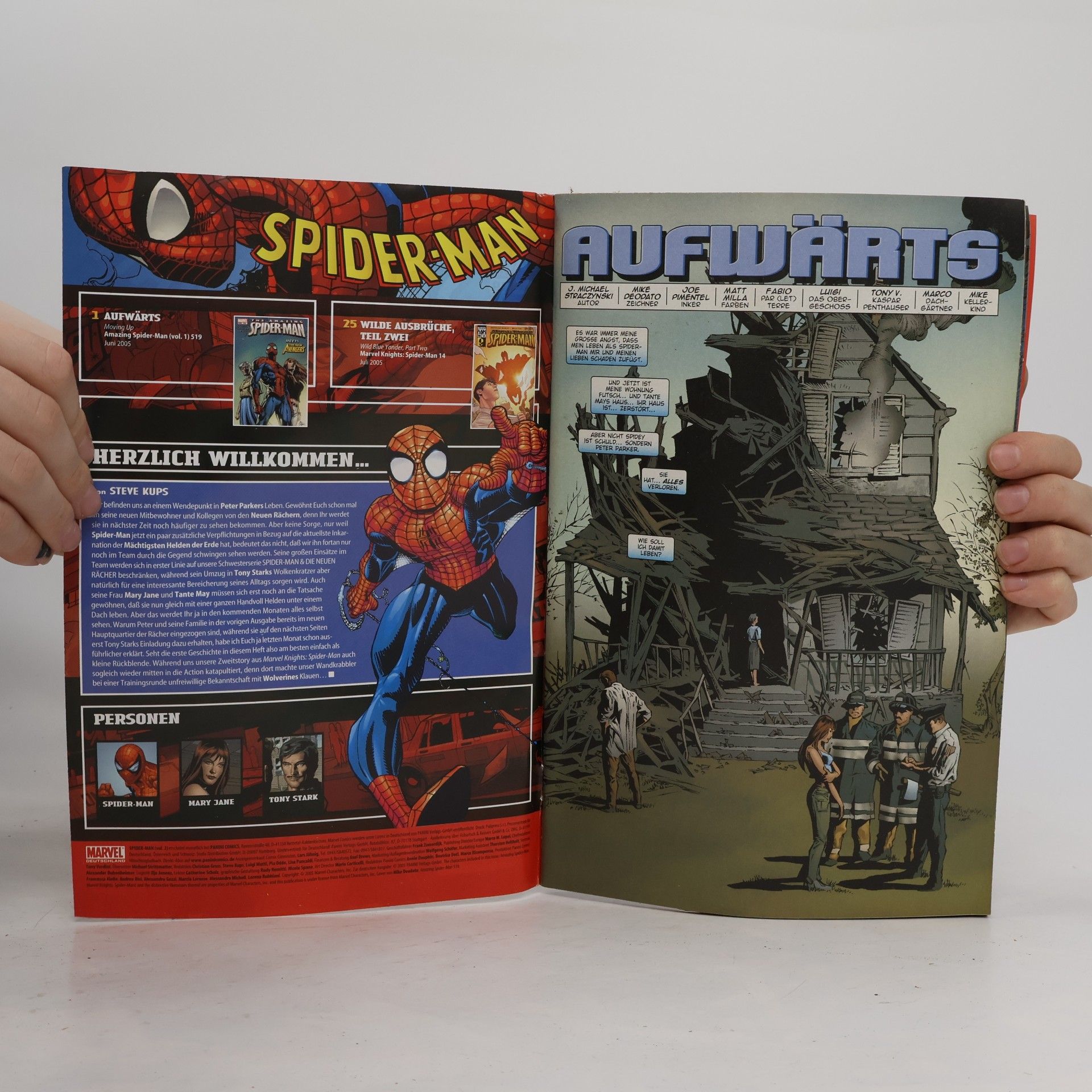 Autorenkollektiv Spider-Man 19