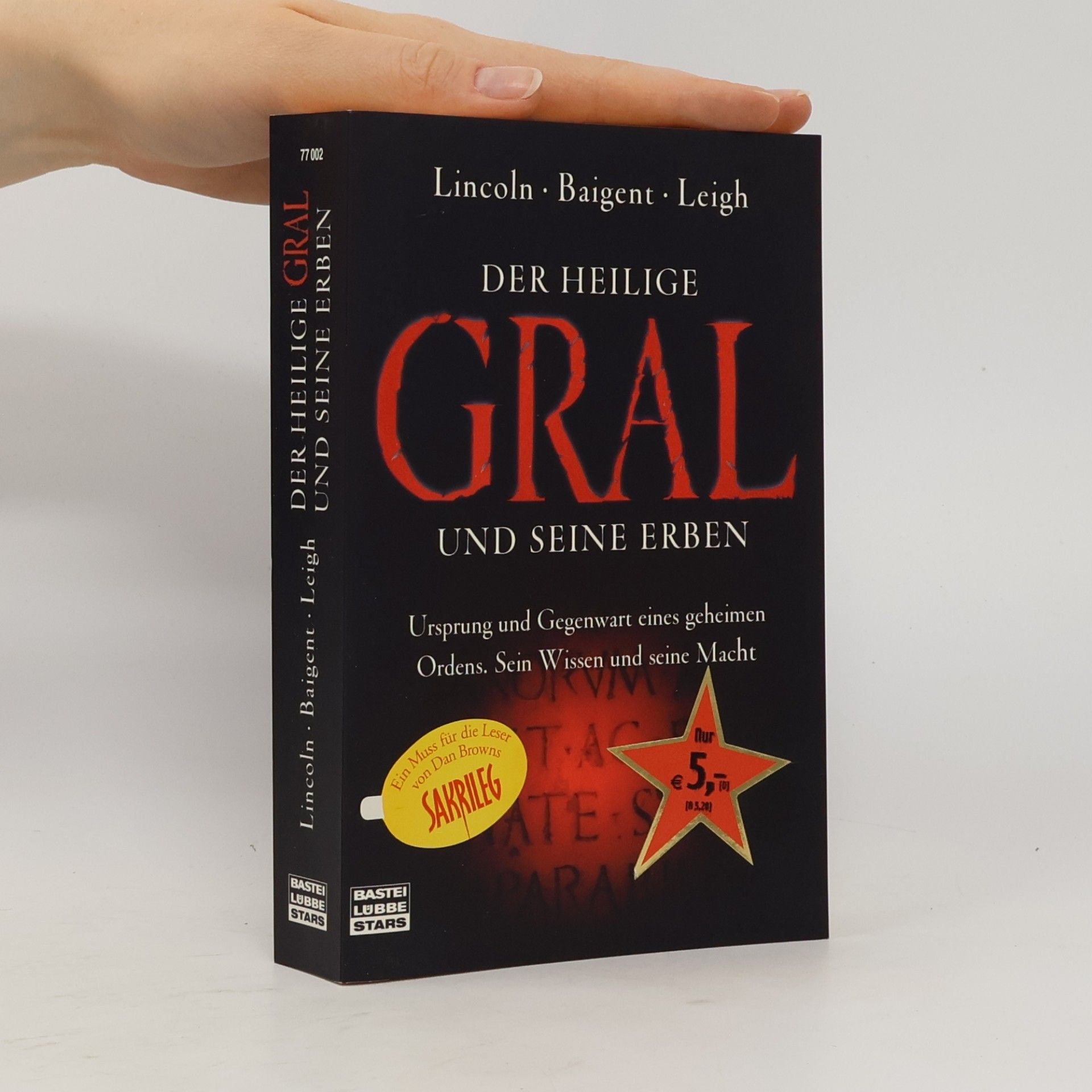 Henry Lincoln Der Heilige Gral und seine Erben