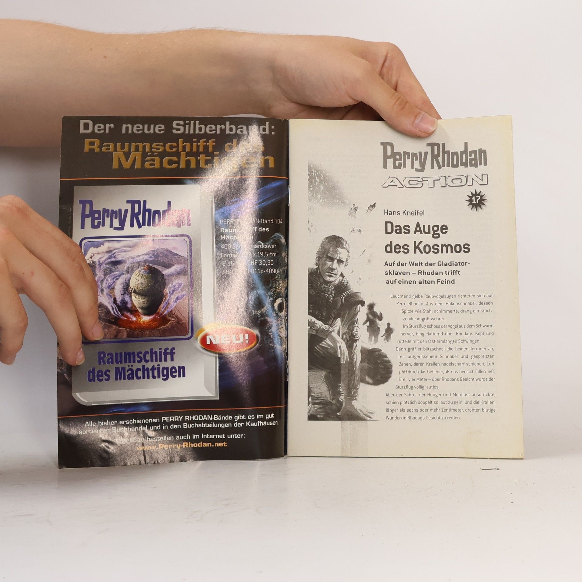 Hans Kneifel Perry Rhodan Action 17