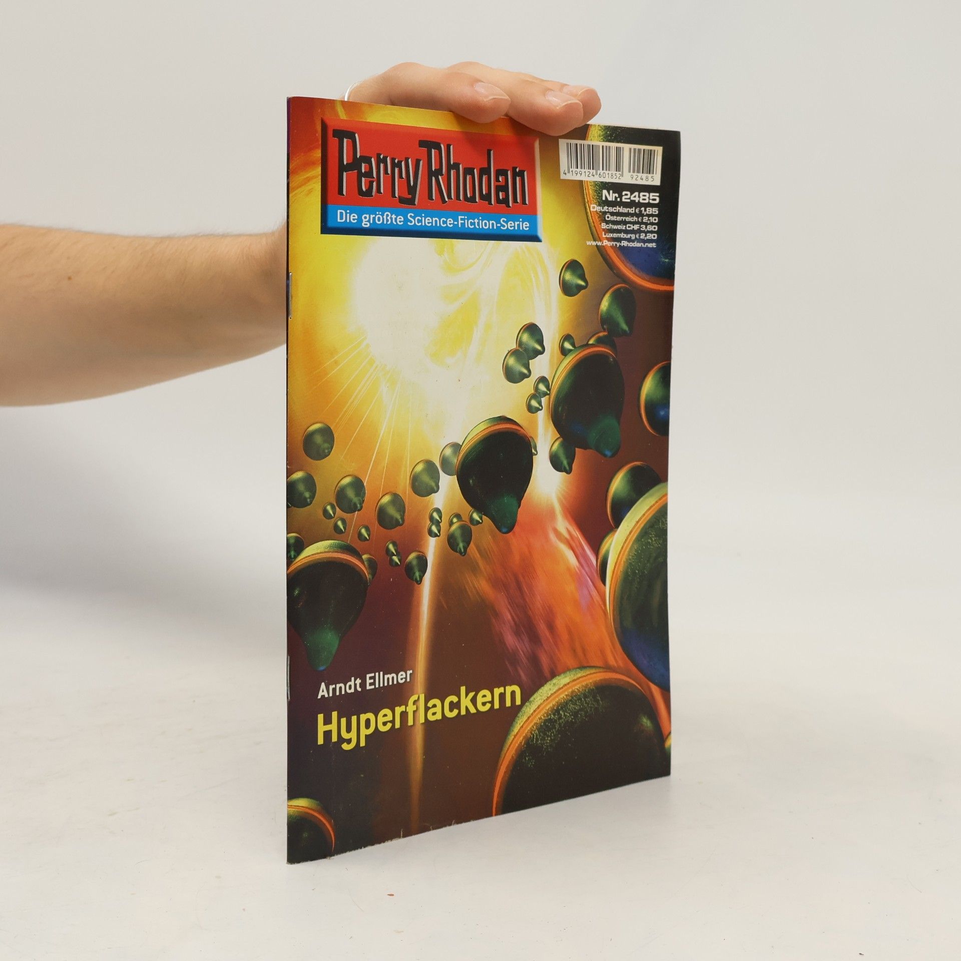 Arndt Ellmer Perry Rhodan 2485: Hyperflackern