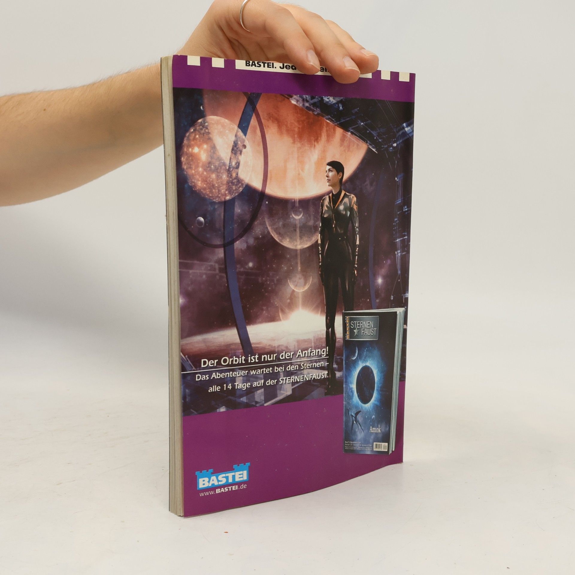 Arndt Ellmer Perry Rhodan 2485: Hyperflackern
