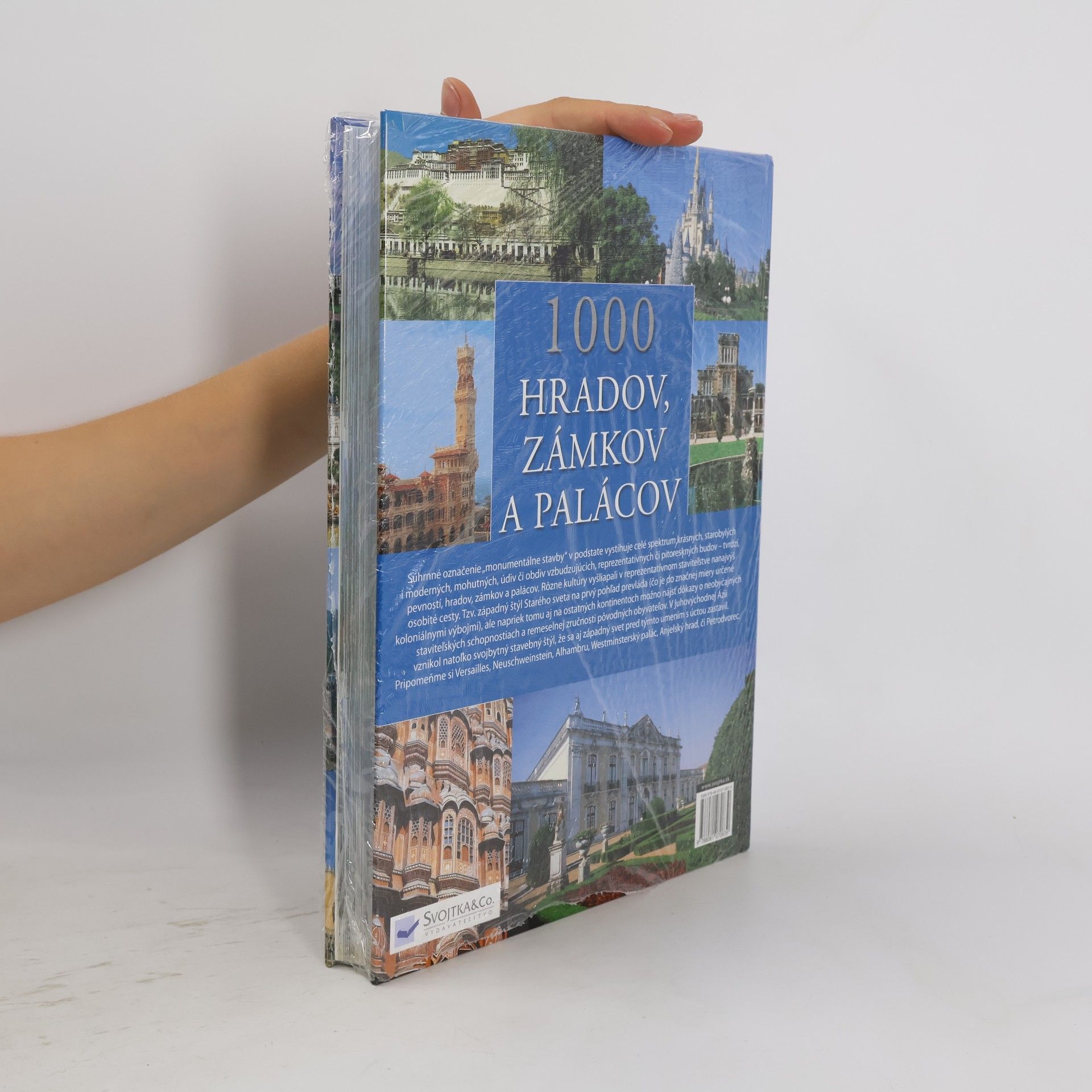 Autores varios 1000 hradov, zámkov a palácov