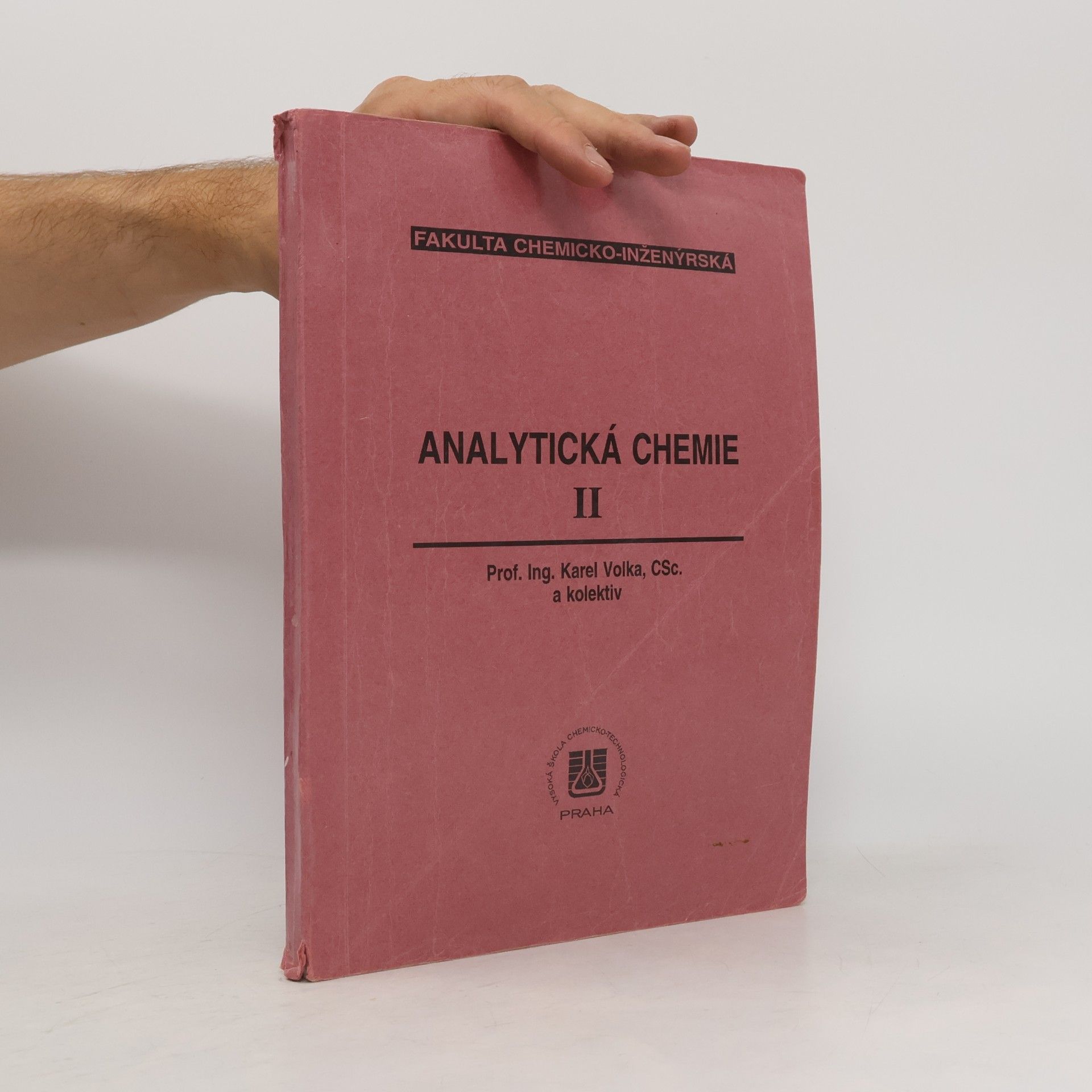 Karel Volka Analytická chemie II.