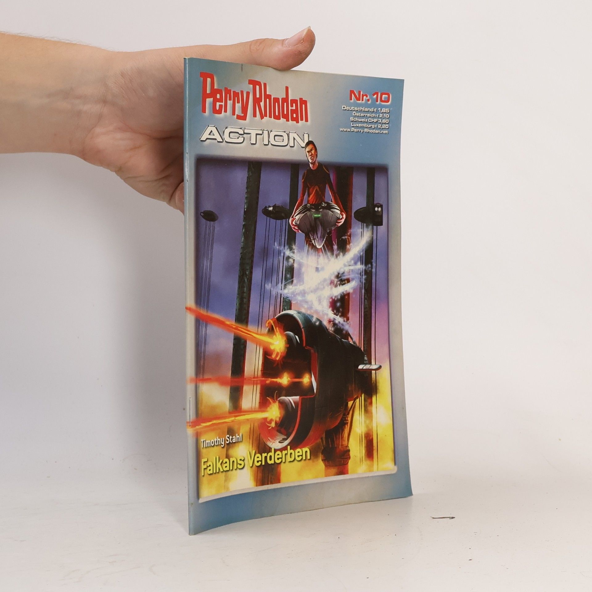 Timothy Stahl Perry Rhodan Action 10