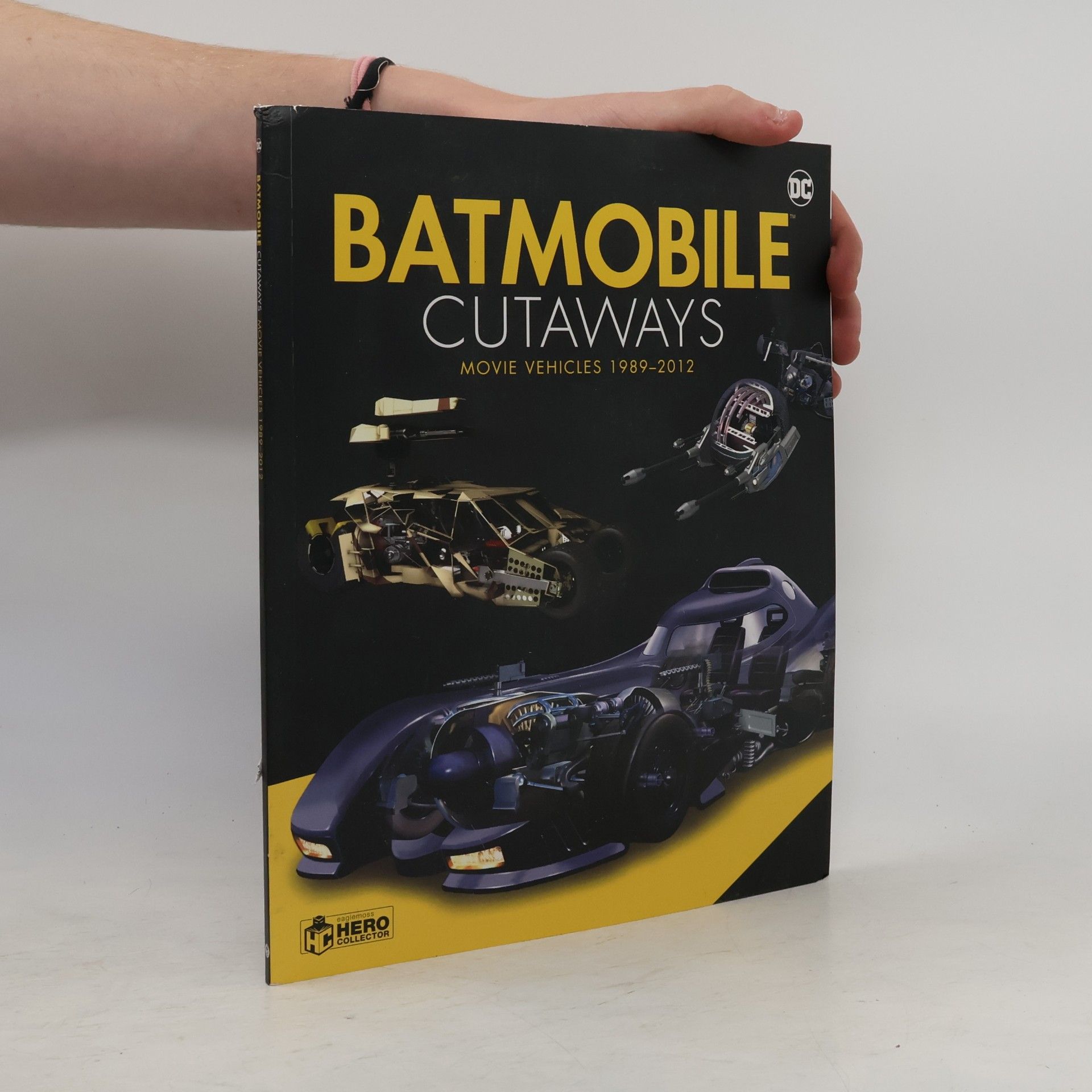 Ed Giddings Hero Collector: Batmobile Cutaways