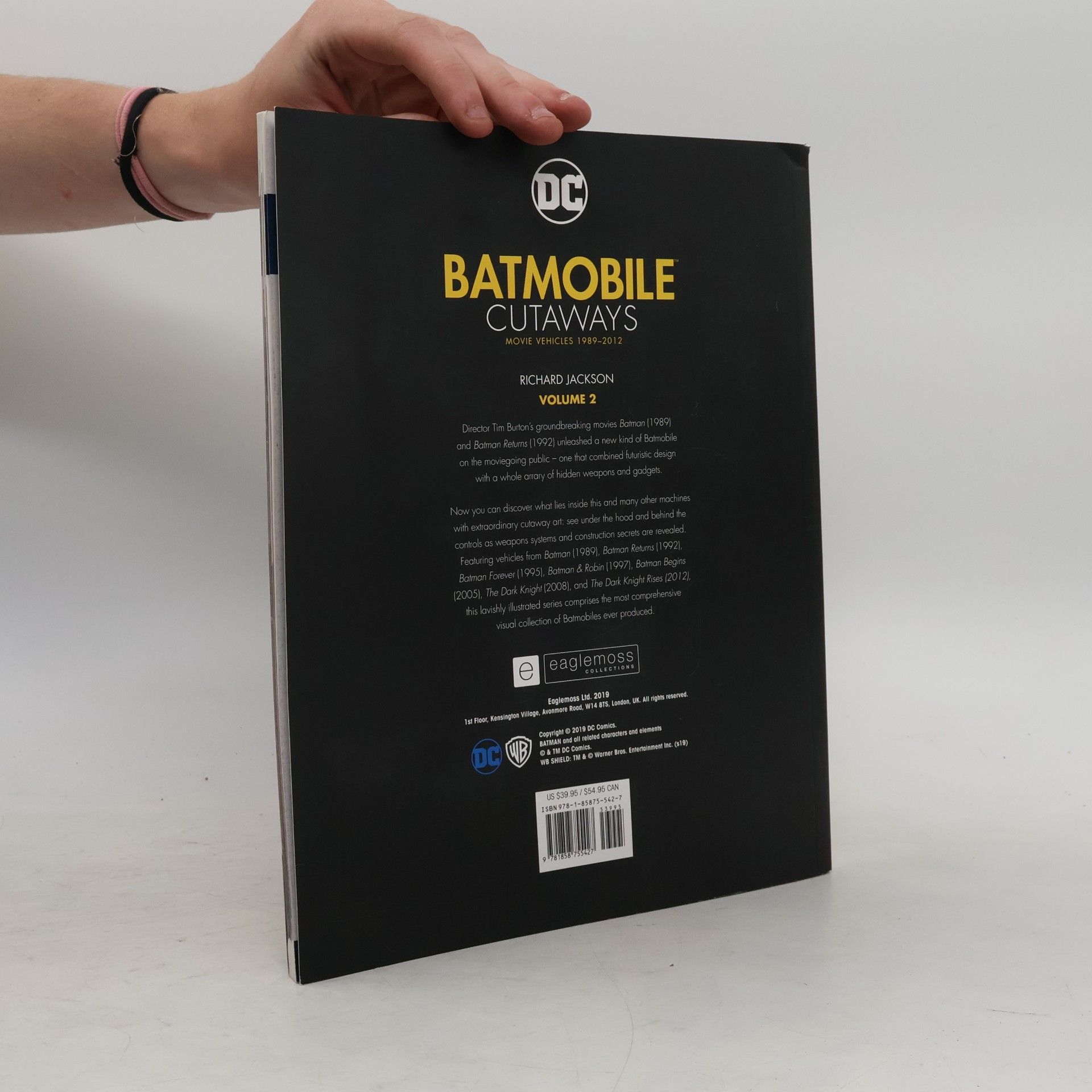 Alan Cowsill Hero Collector: Batmobile Cutaways