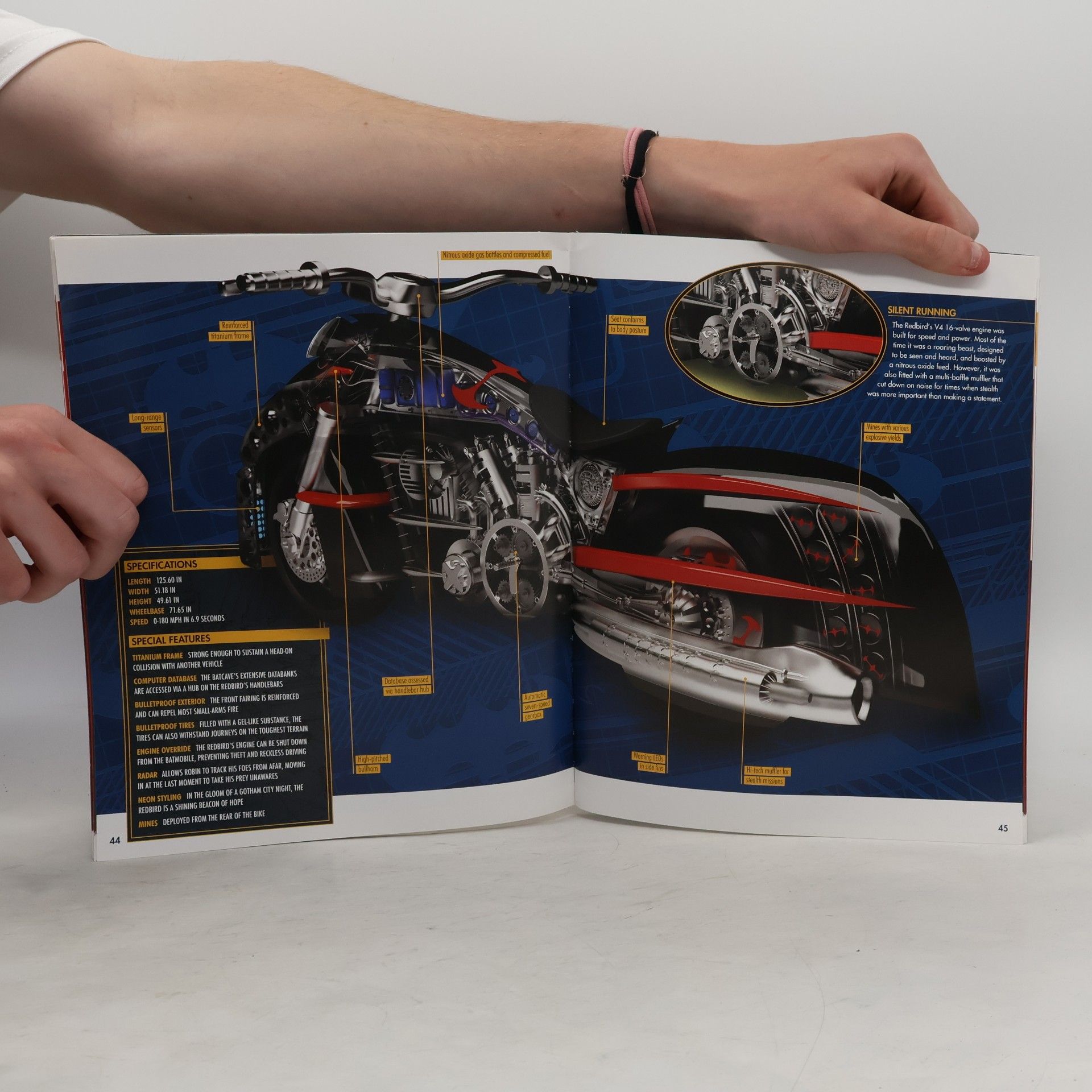 Alan Cowsill Hero Collector: Batmobile Cutaways