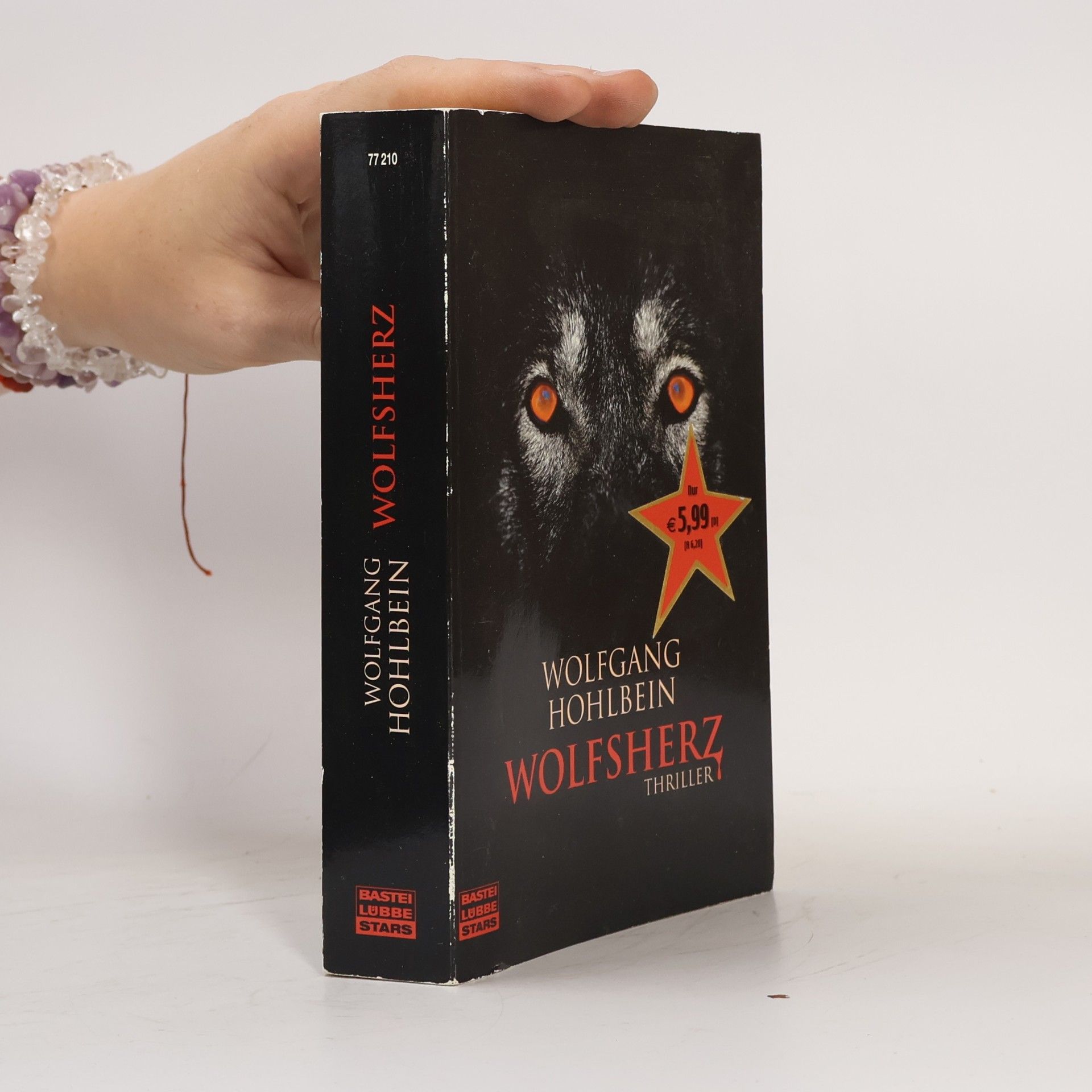 Wolfgang Hohlbein Wolfsherz