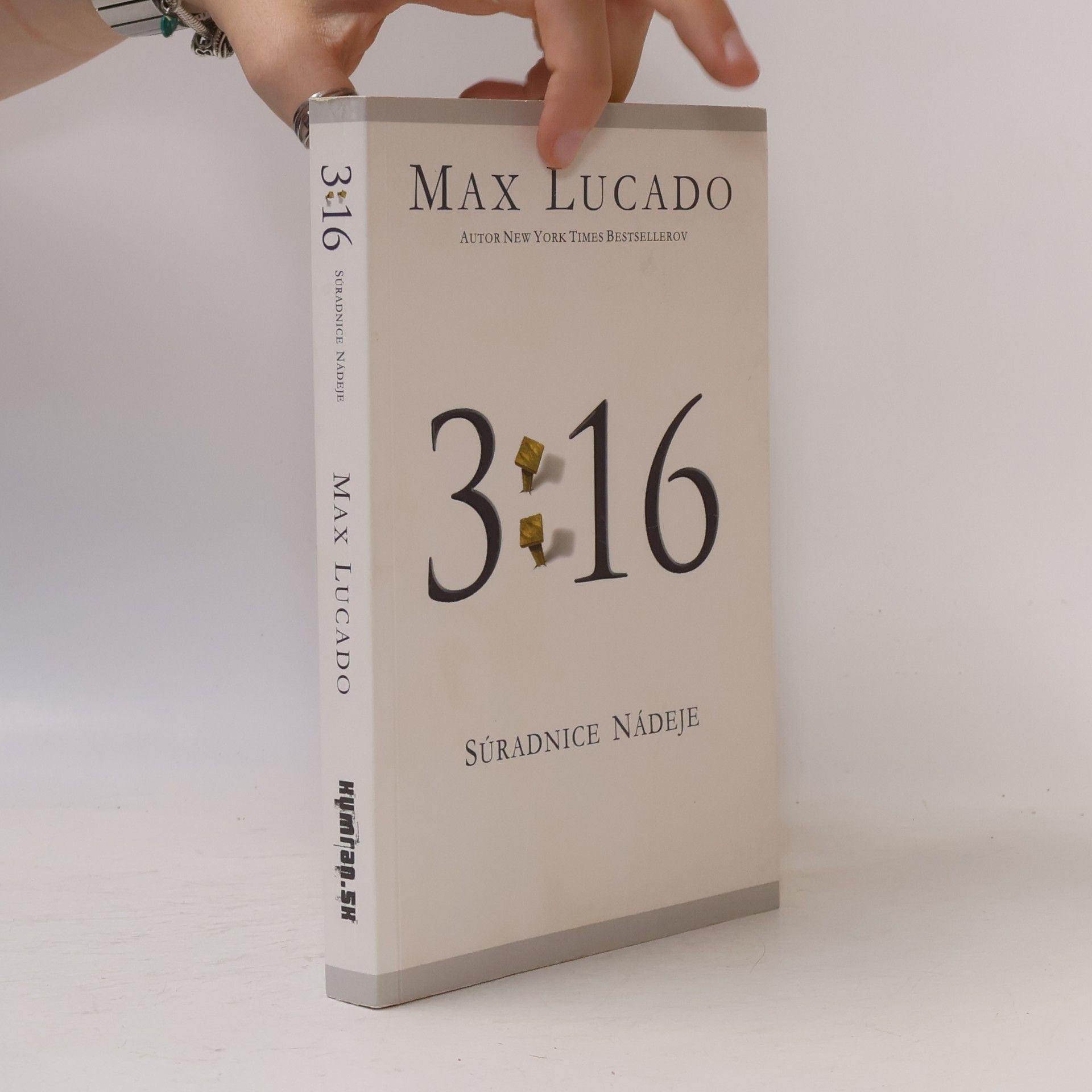 Max Lucado 3:16 - Súradnice nádeje