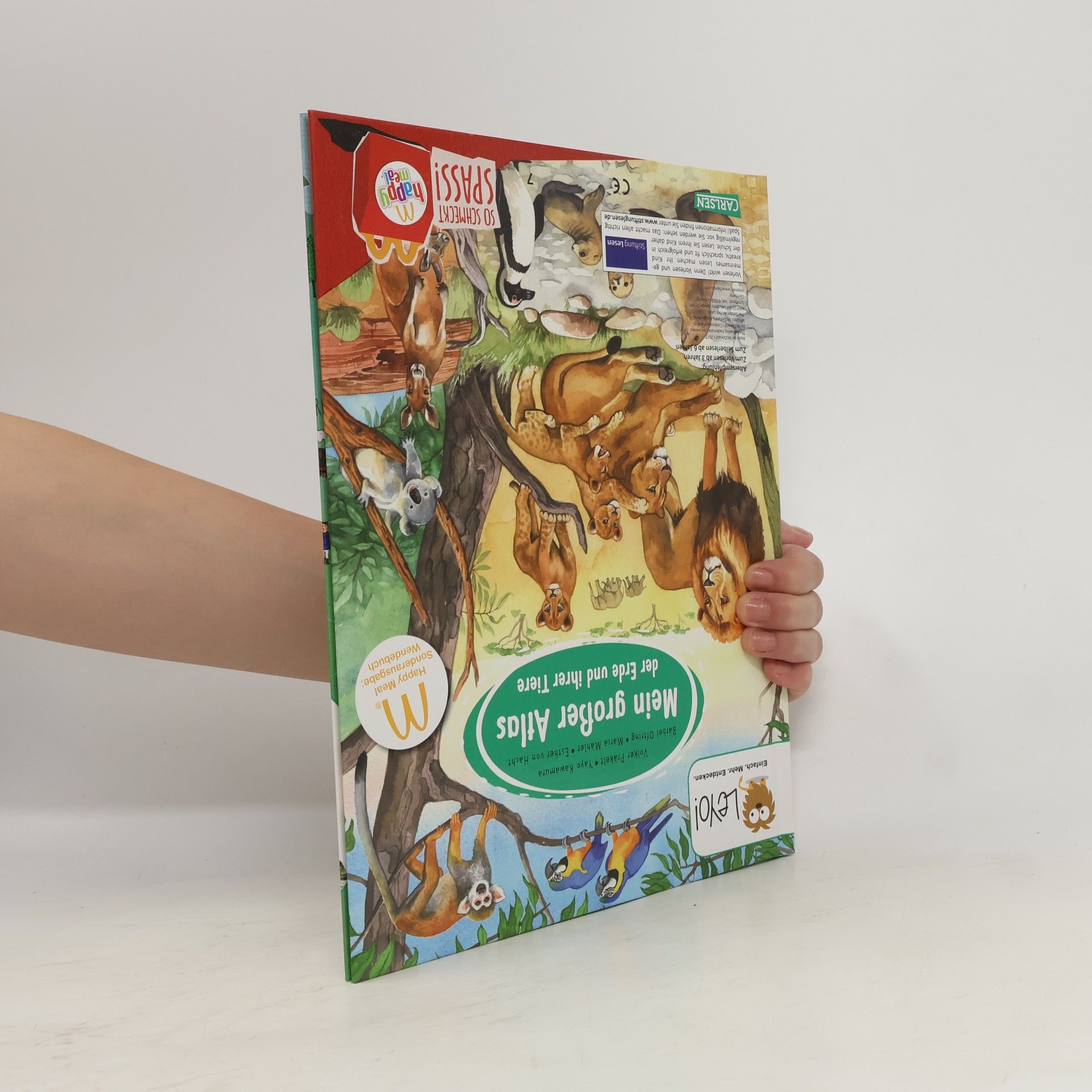 Autorenkollektiv Mein großer Atlas der Erde und ihrer Tiere