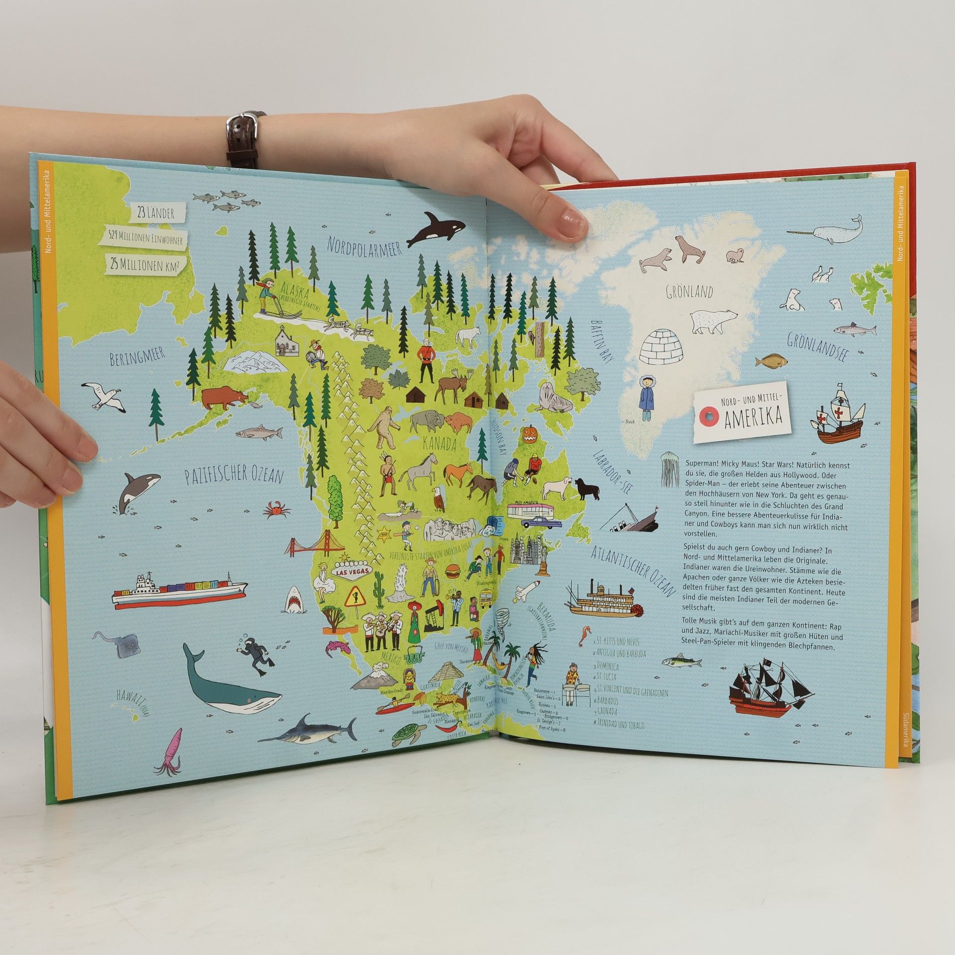 Autorenkollektiv Mein großer Atlas der Erde und ihrer Tiere