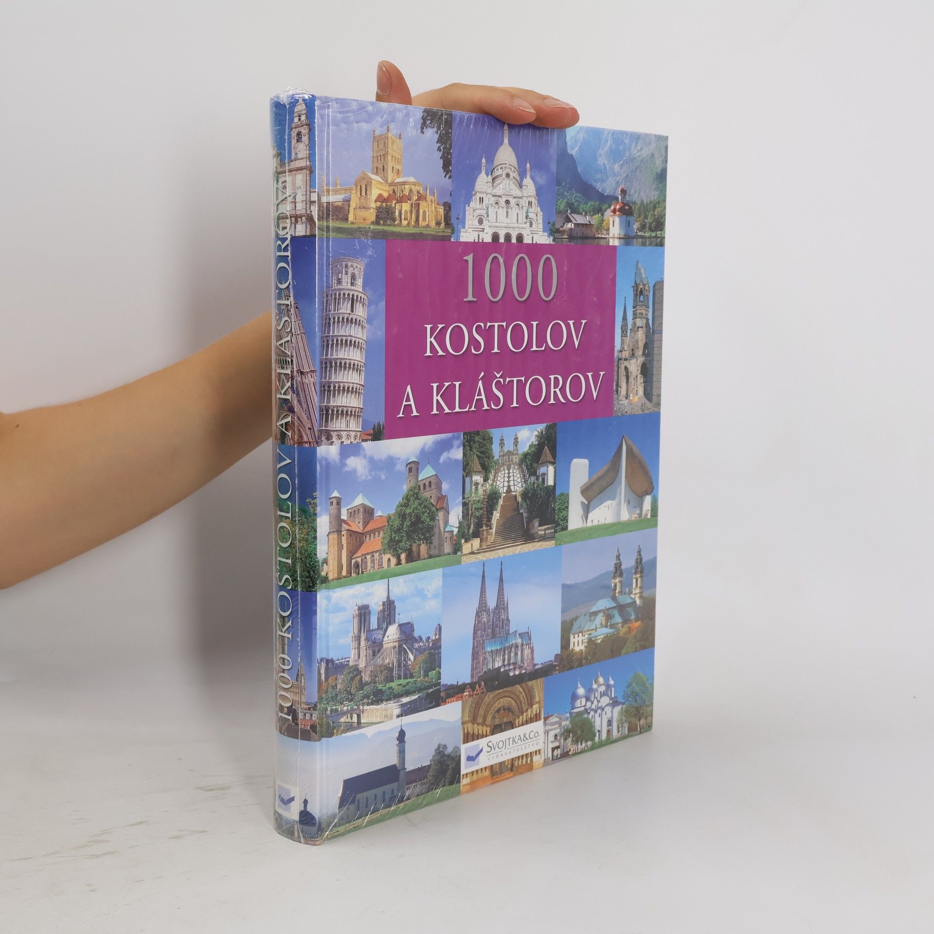 Peter Gödeke 1000 kostolov a kláštorov