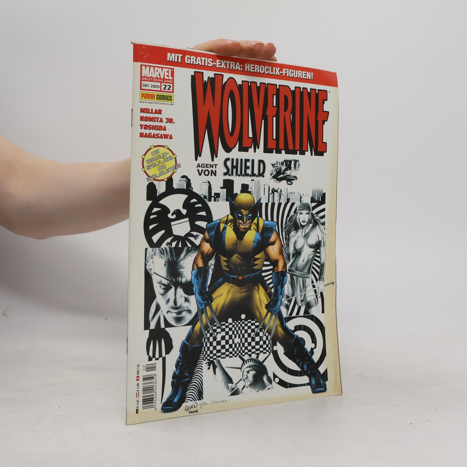 Autorenkollektiv Wolverine 22