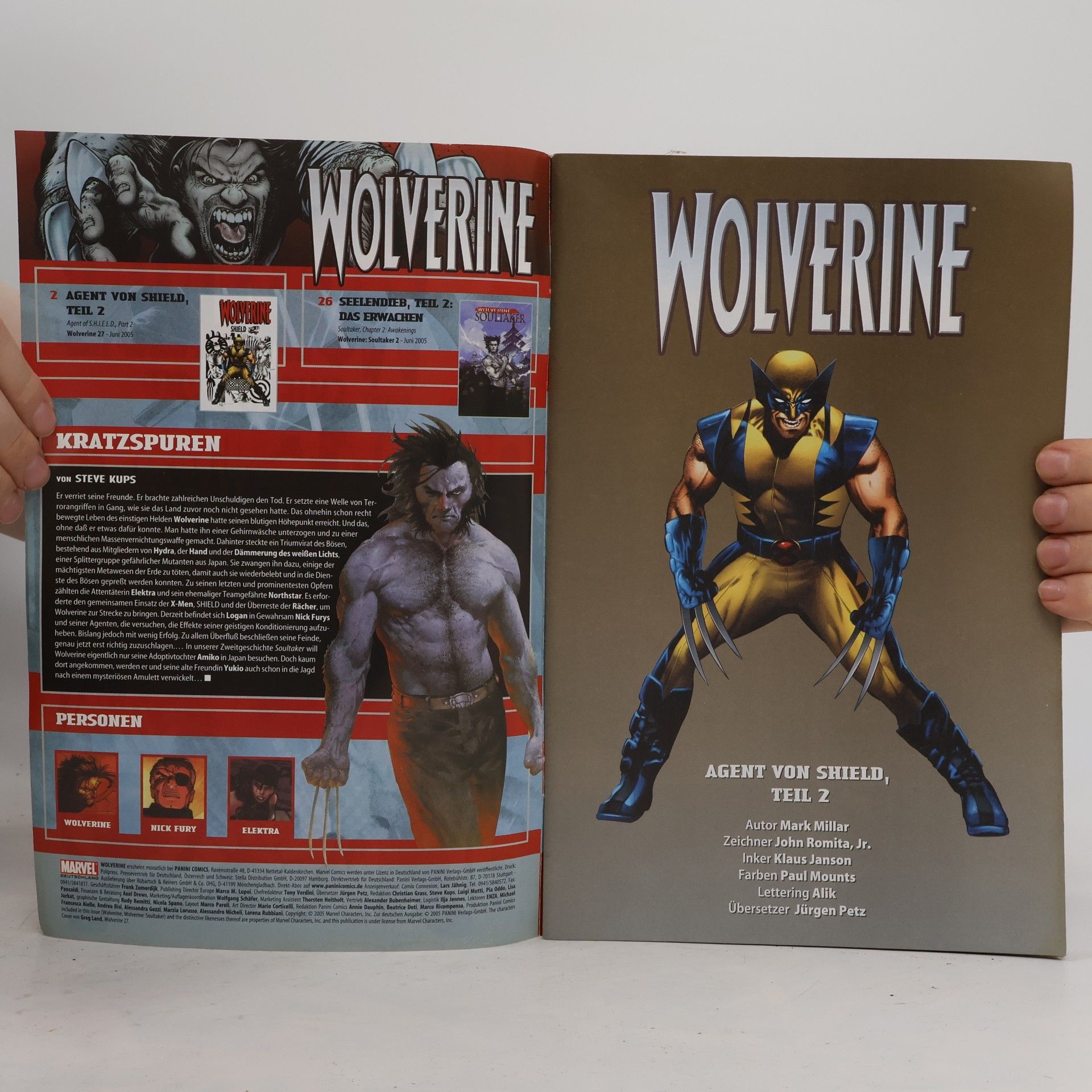 Autorenkollektiv Wolverine 22