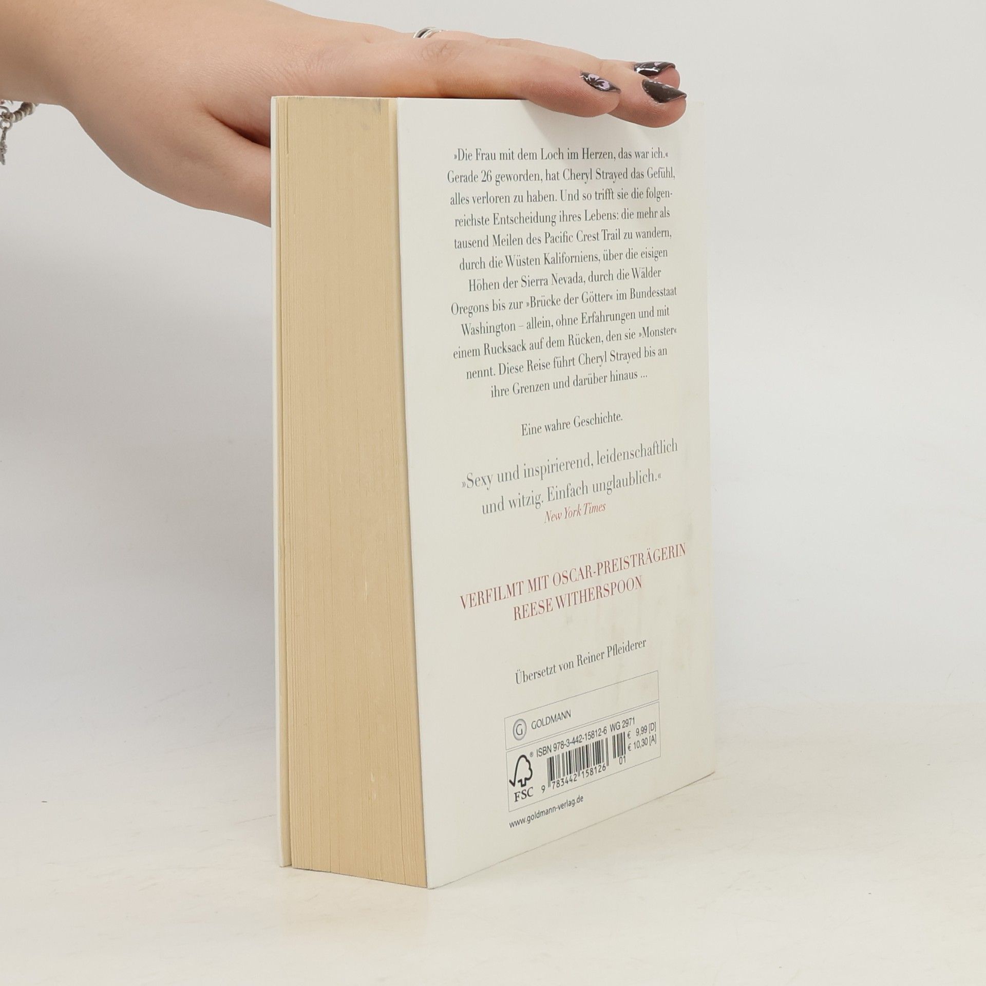 Cheryl Strayed Der große Trip
