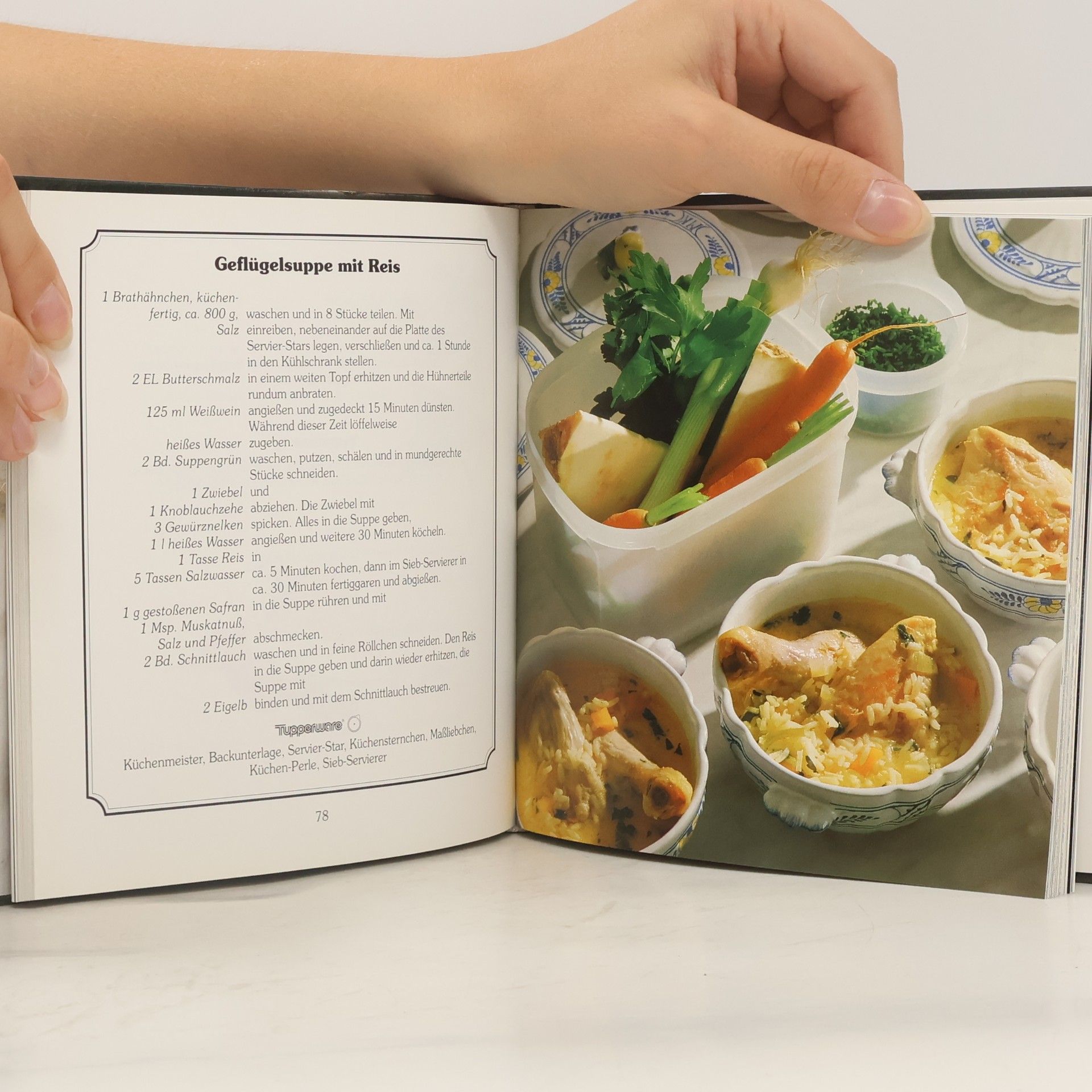 Kolektiv autorů Schmackhafte Tupperware. Suppen & Eintöpfe