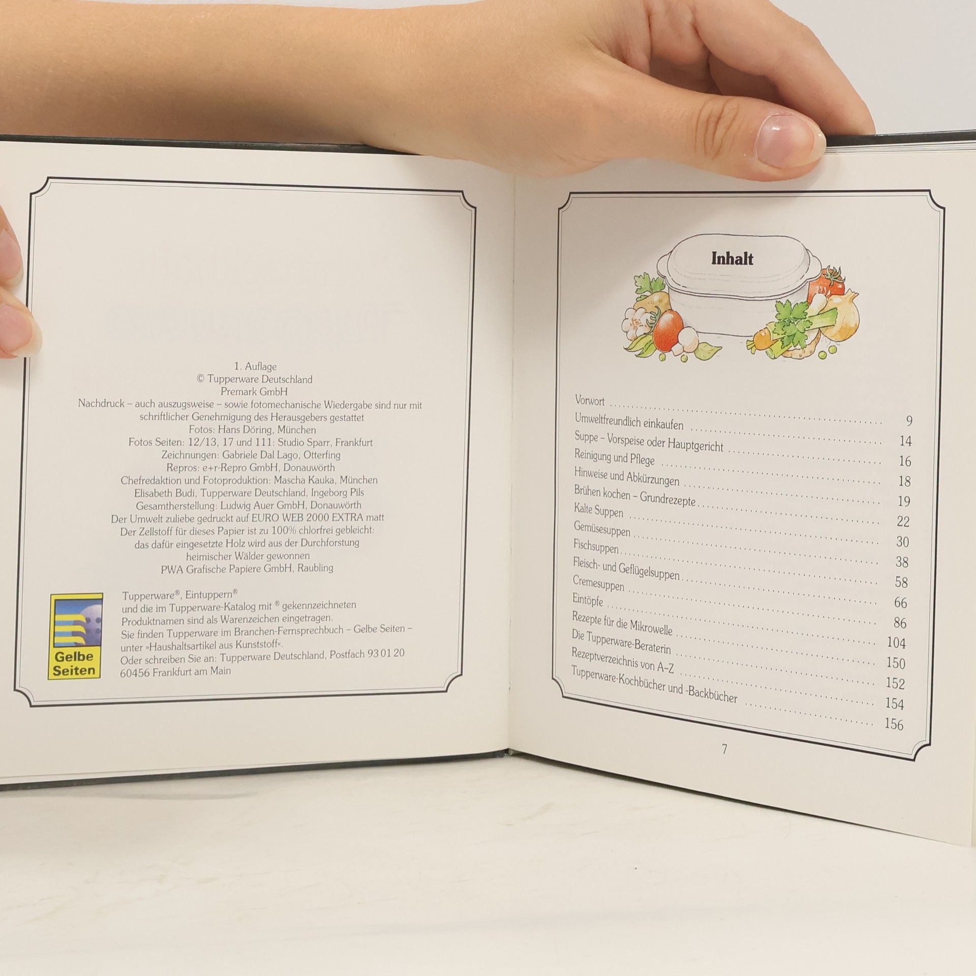 Kolektiv autorů Schmackhafte Tupperware. Suppen & Eintöpfe