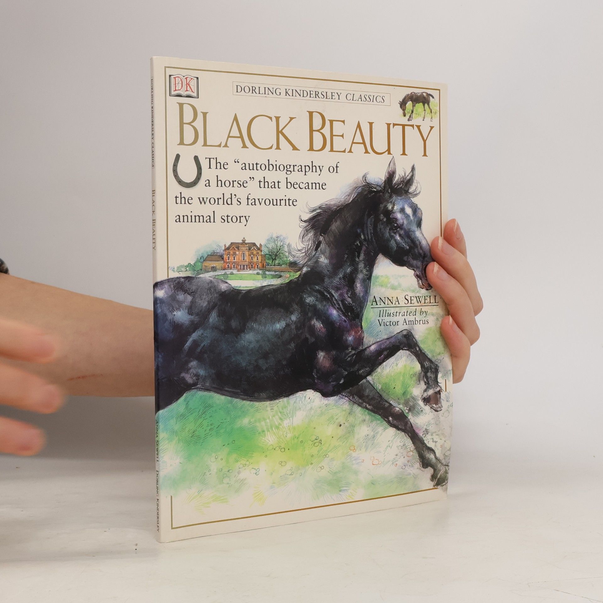 Anna Sewell Eyewitness Classics: Black Beauty