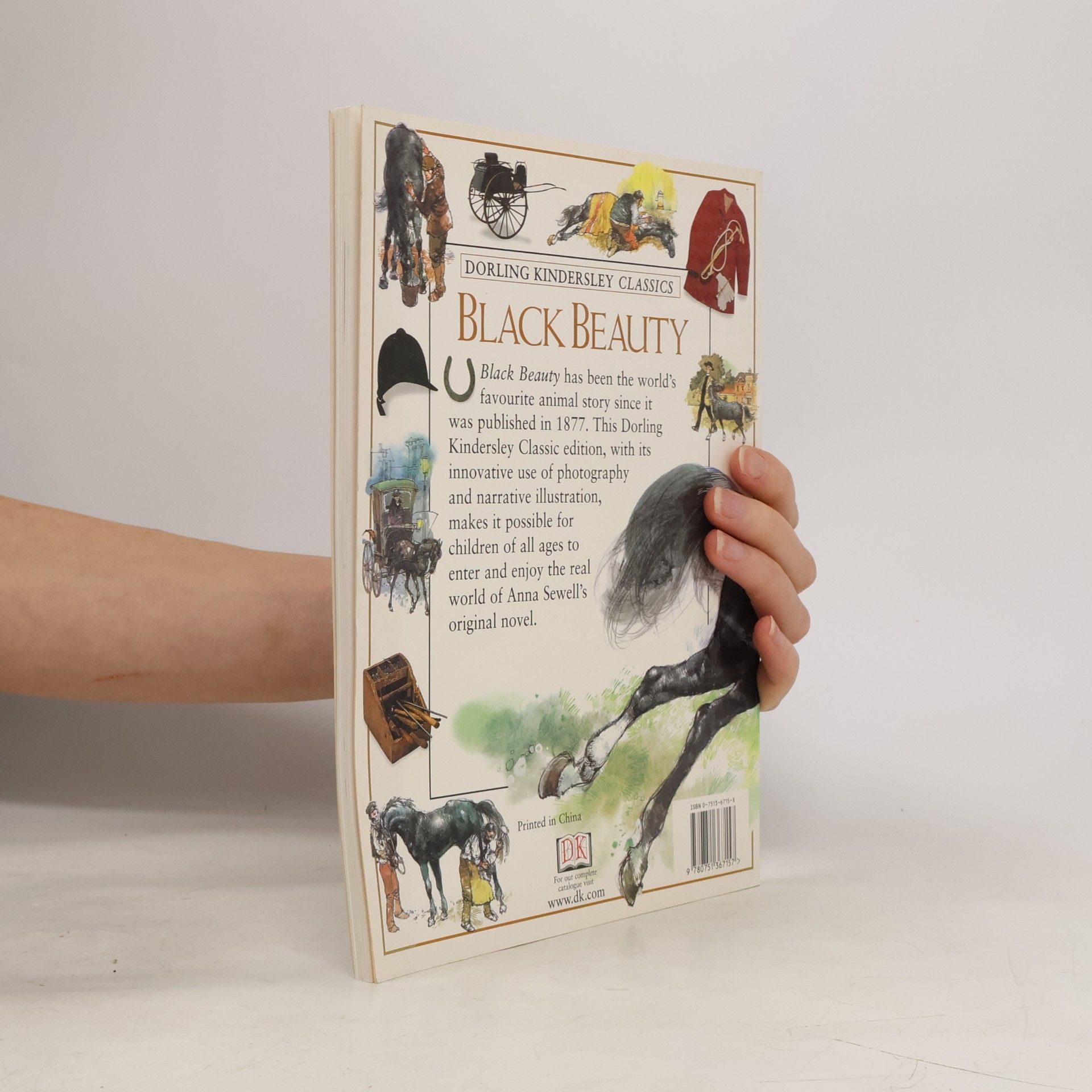 Anna Sewell Eyewitness Classics: Black Beauty