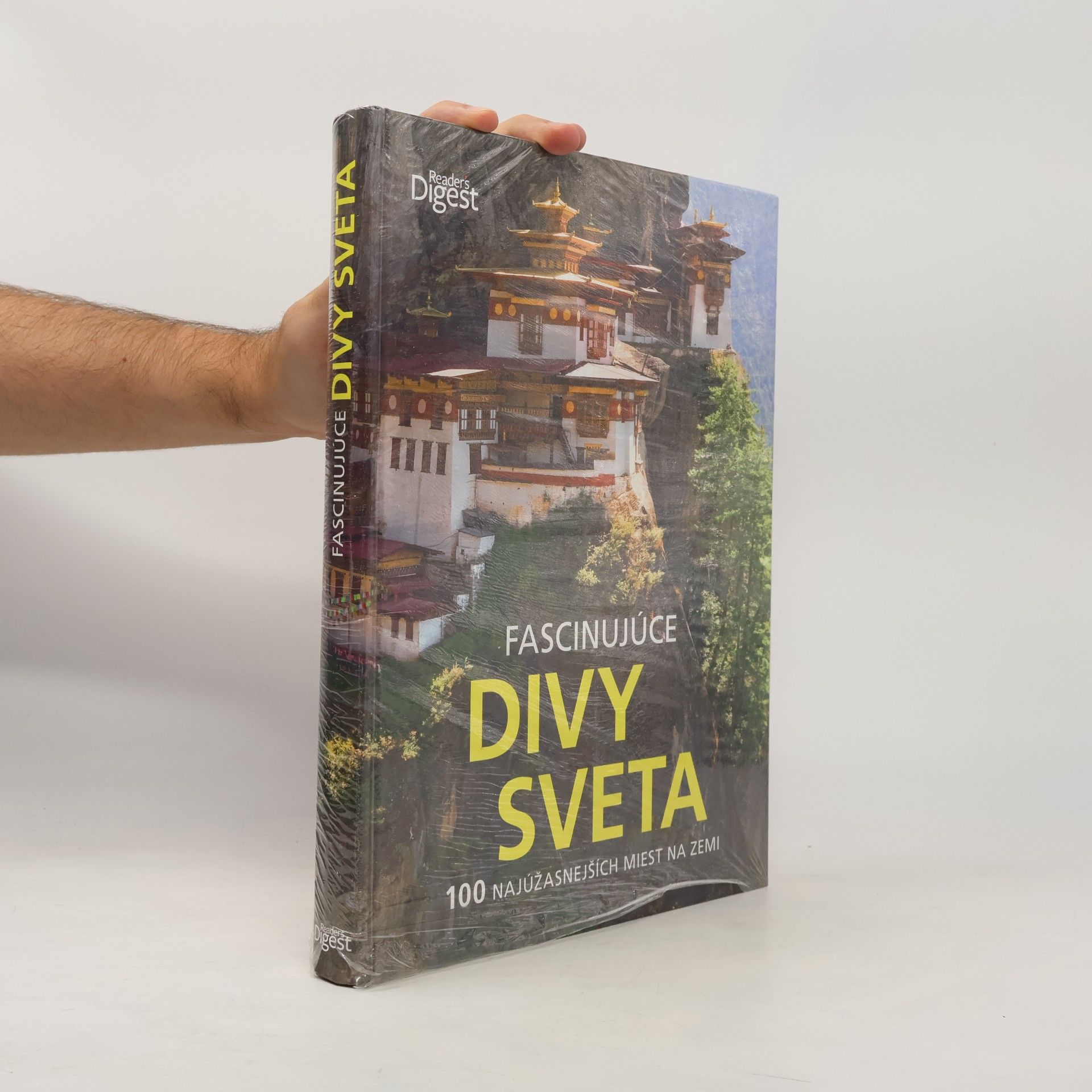 Kolektiv autorů Fascinujúce divy sveta: 100 najúžasnejších miest na zemi