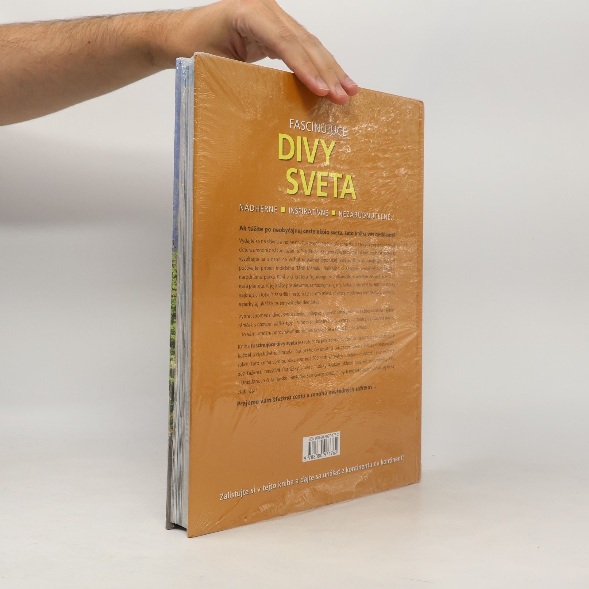 Kolektiv autorů Fascinujúce divy sveta: 100 najúžasnejších miest na zemi