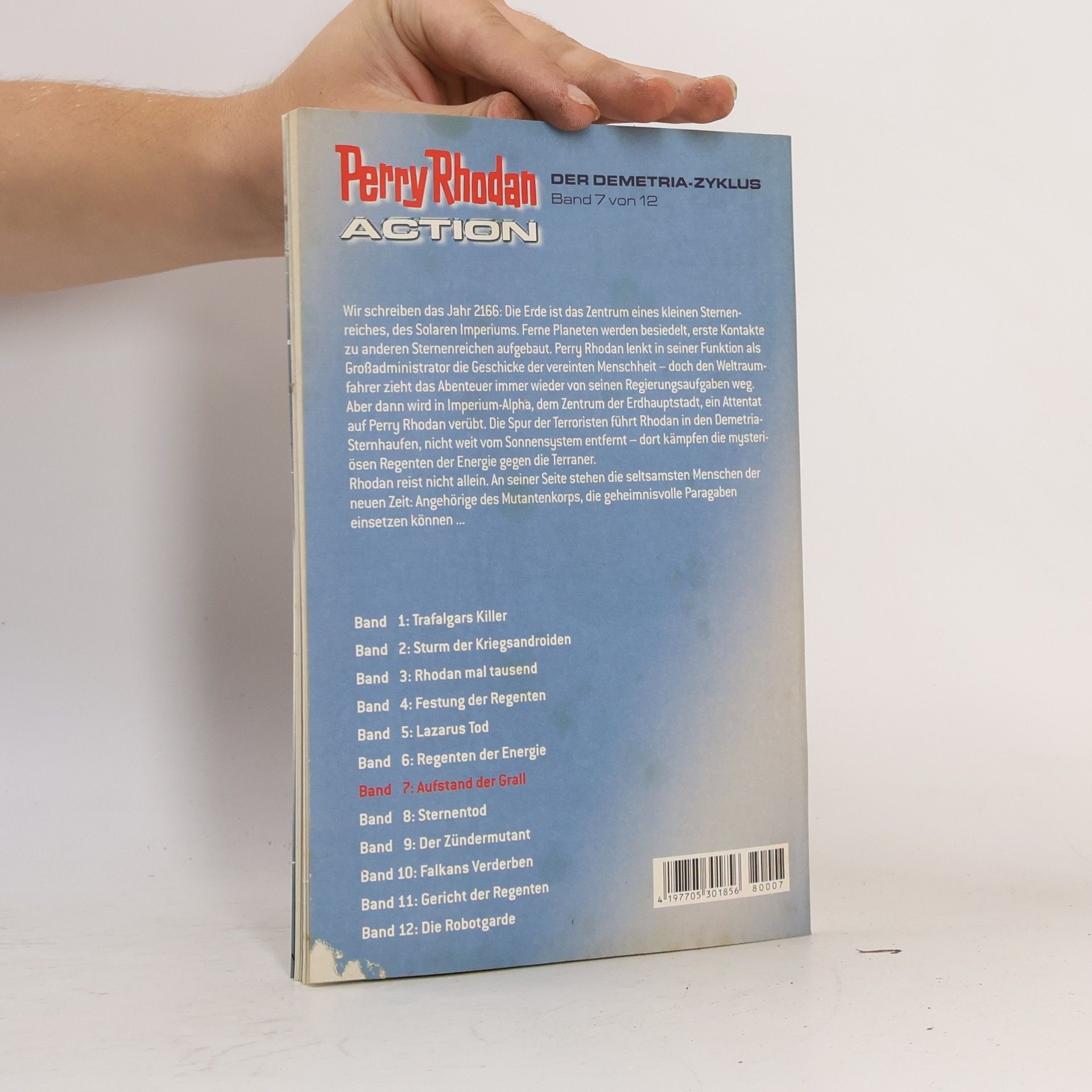 Timothy Stahl Perry Rhodan Action Nr. 7. Aufstand der Grall