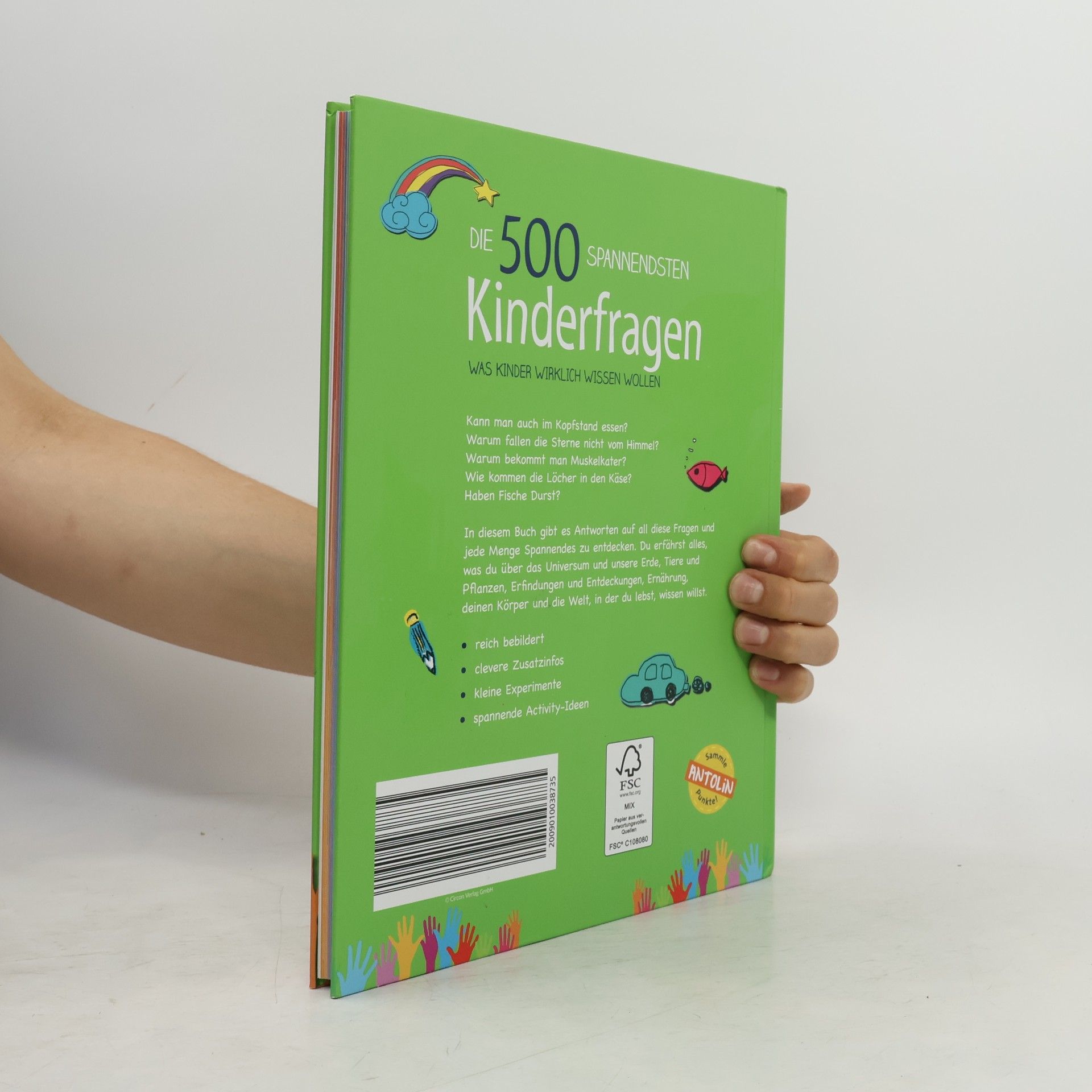 Autorenkollektiv Die 500 spannendsten kinderfragen