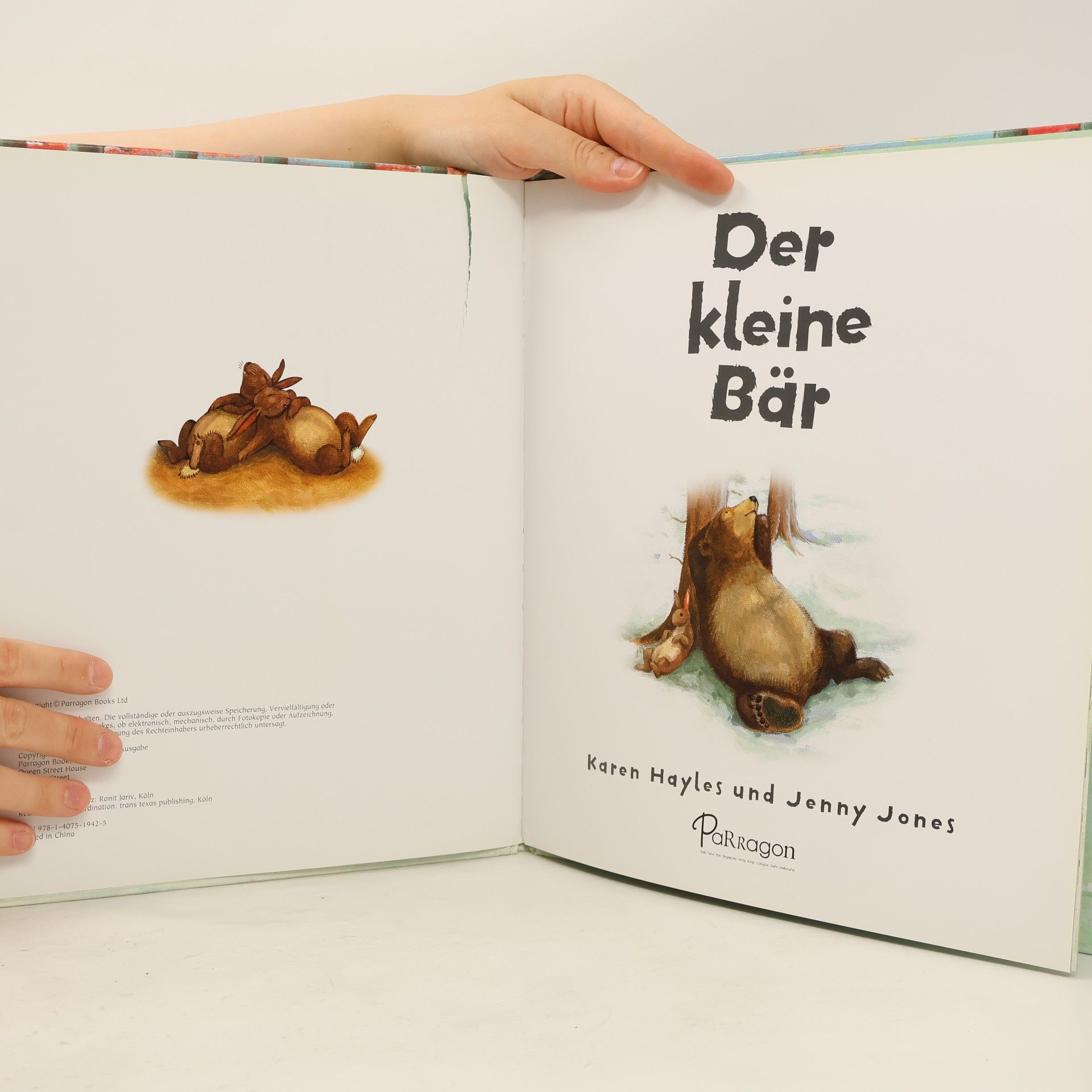 Karen Hayles Der kleine Bär