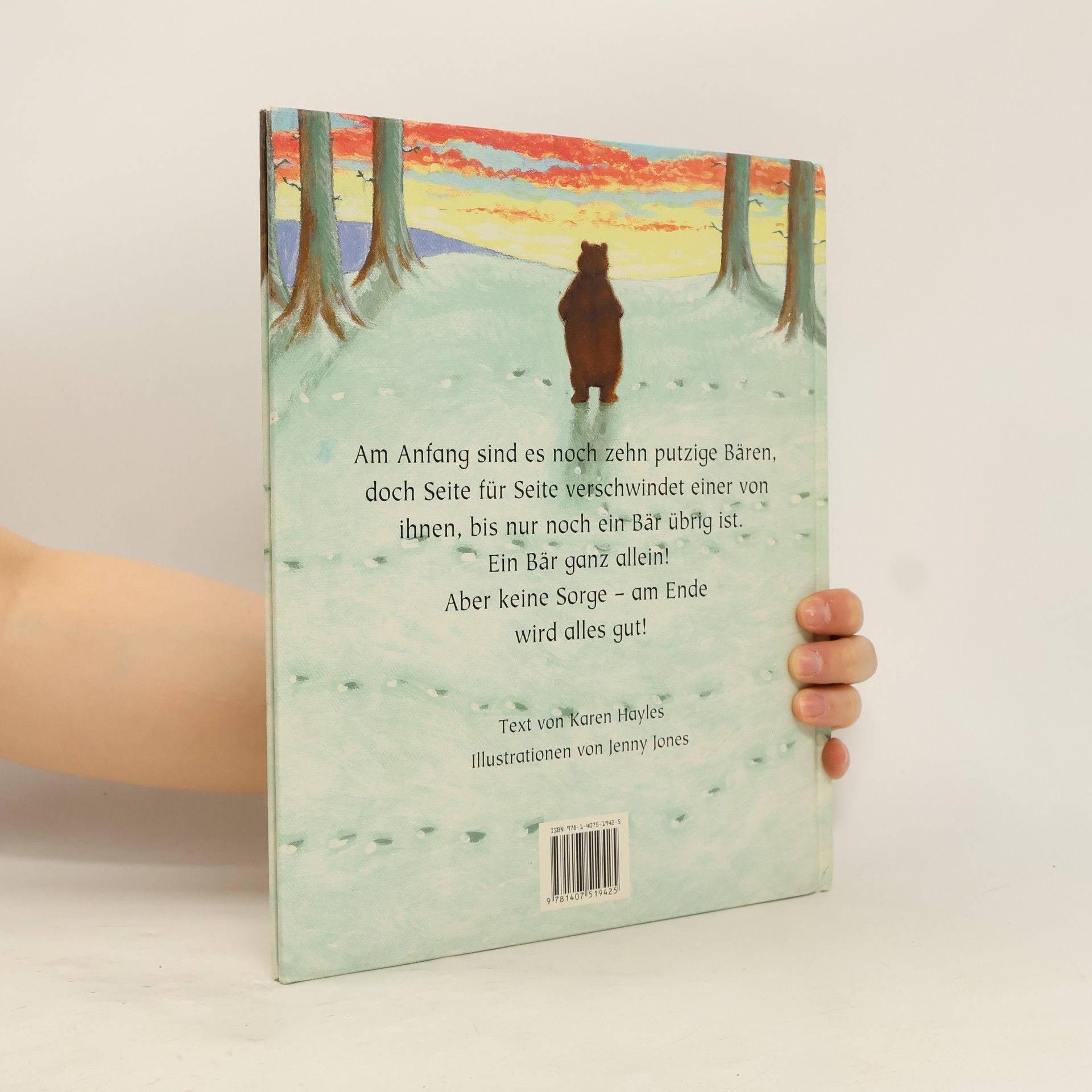 Karen Hayles Der kleine Bär
