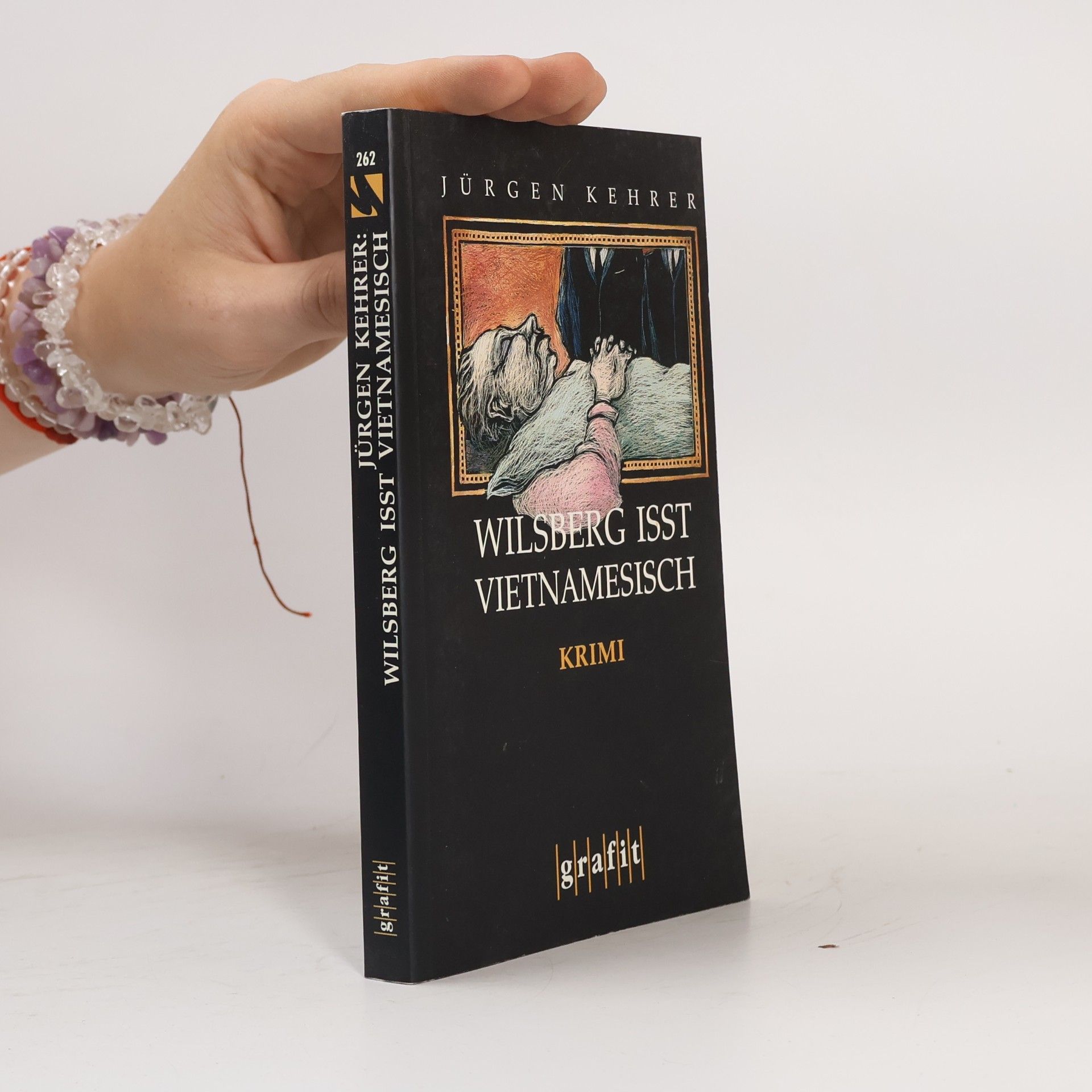 Jürgen Kehrer Wilsberg isst vietnamesisch