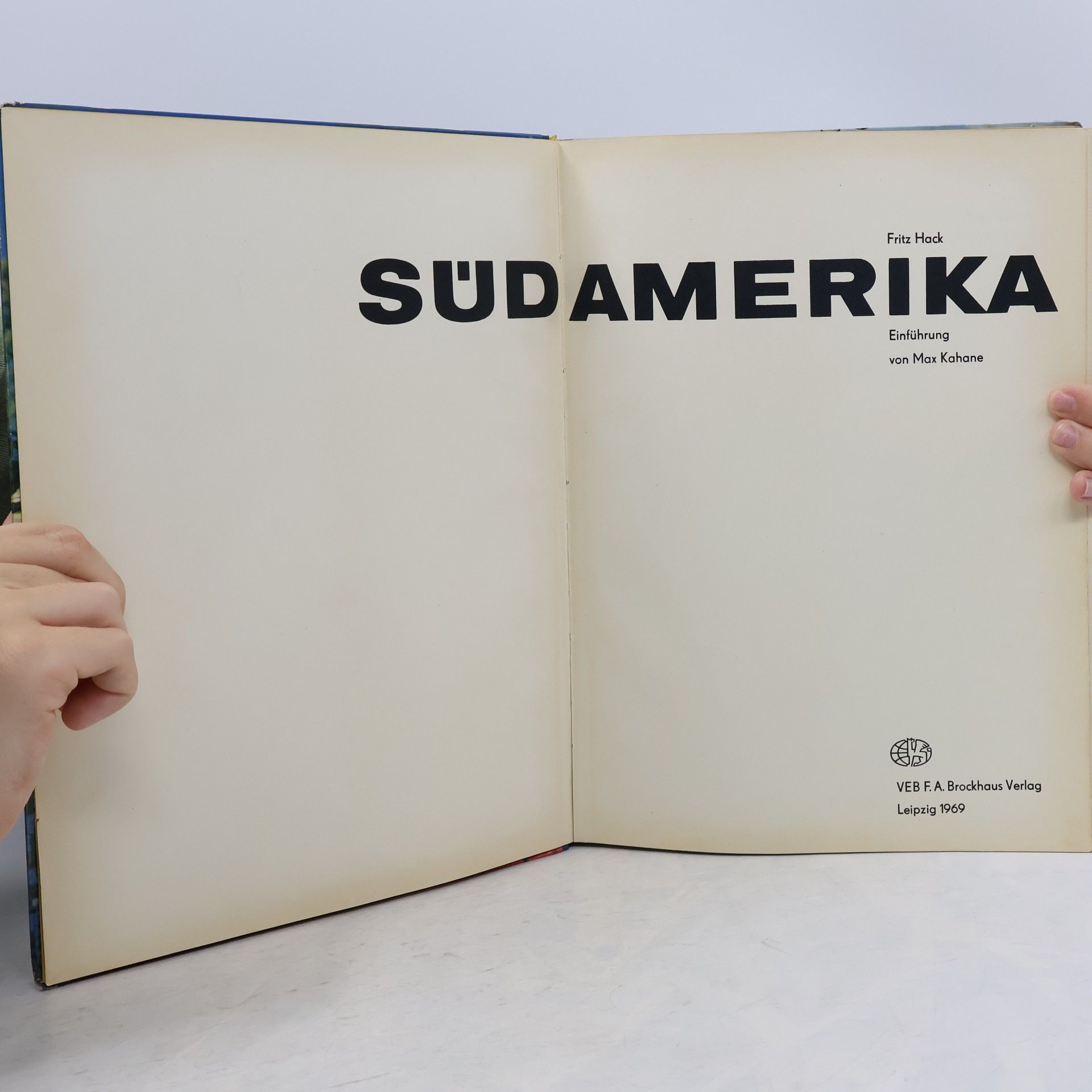 Gisela Seidel Südamerika