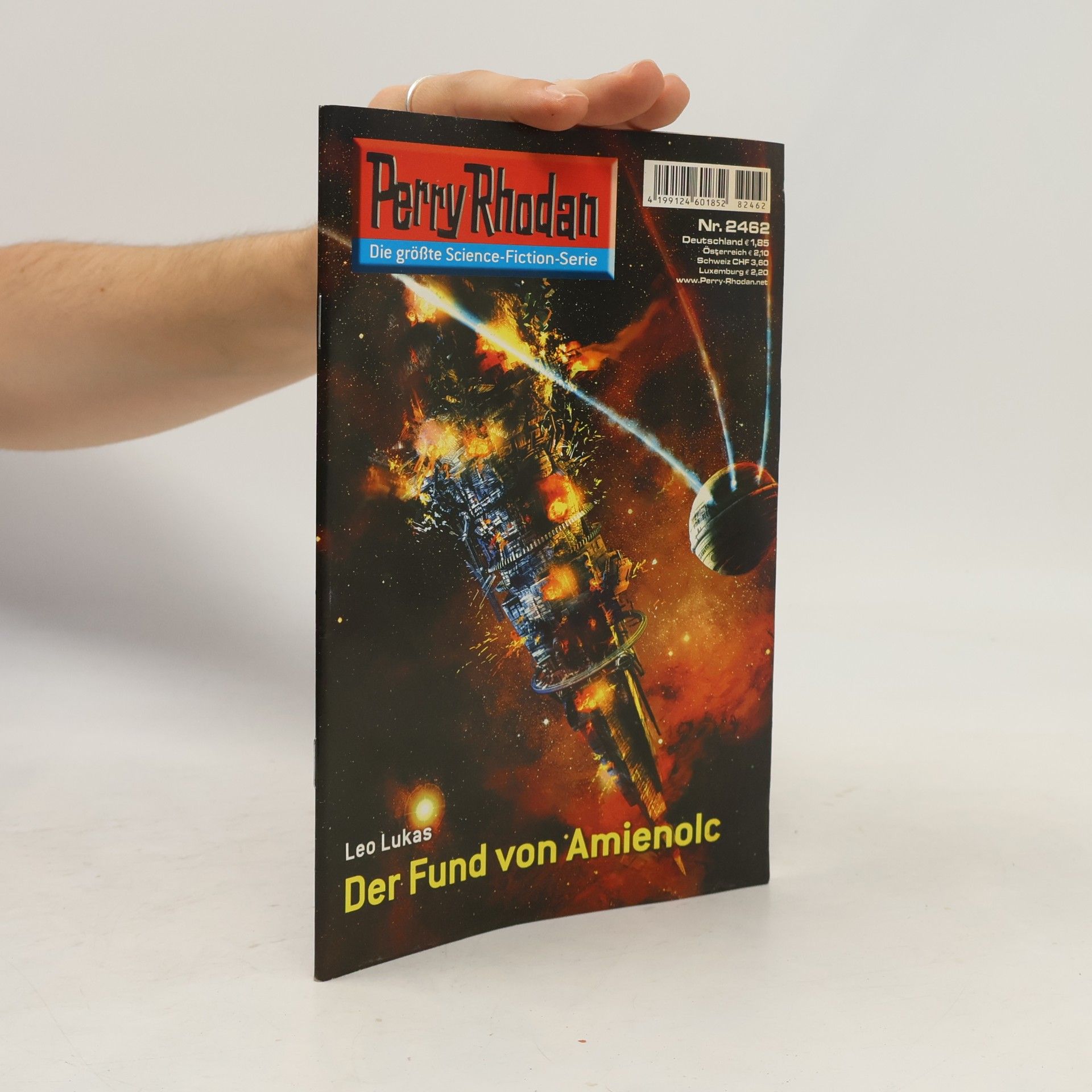 Autorenkollektiv Perry Rhodan 2462