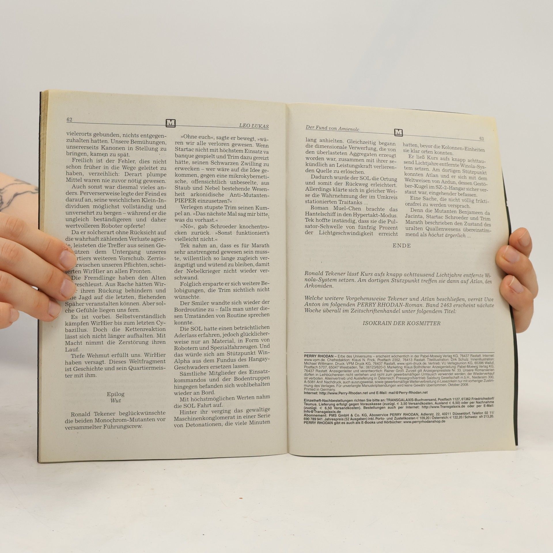 Autorenkollektiv Perry Rhodan 2462