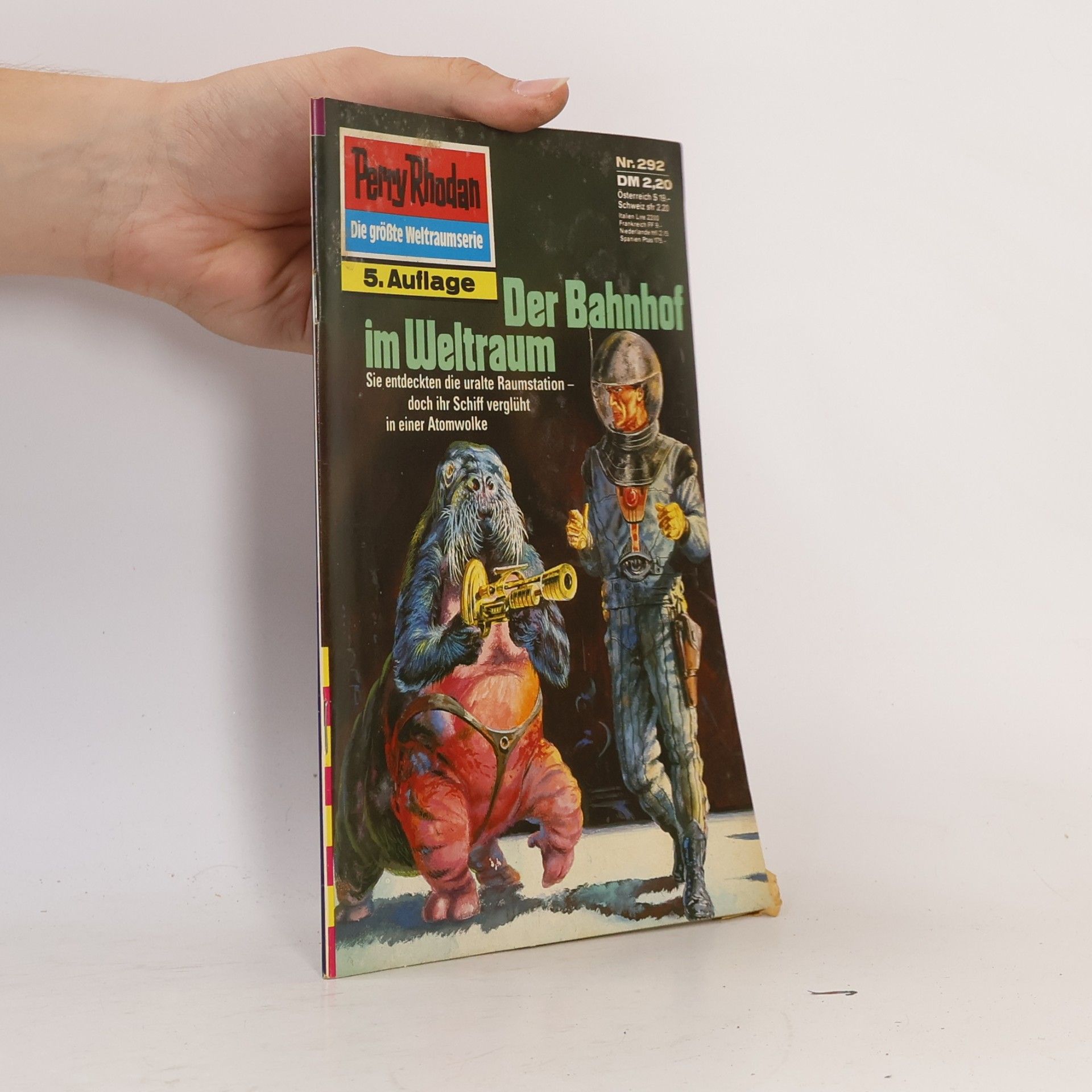 Autorenkollektiv Perry Rhodan 292