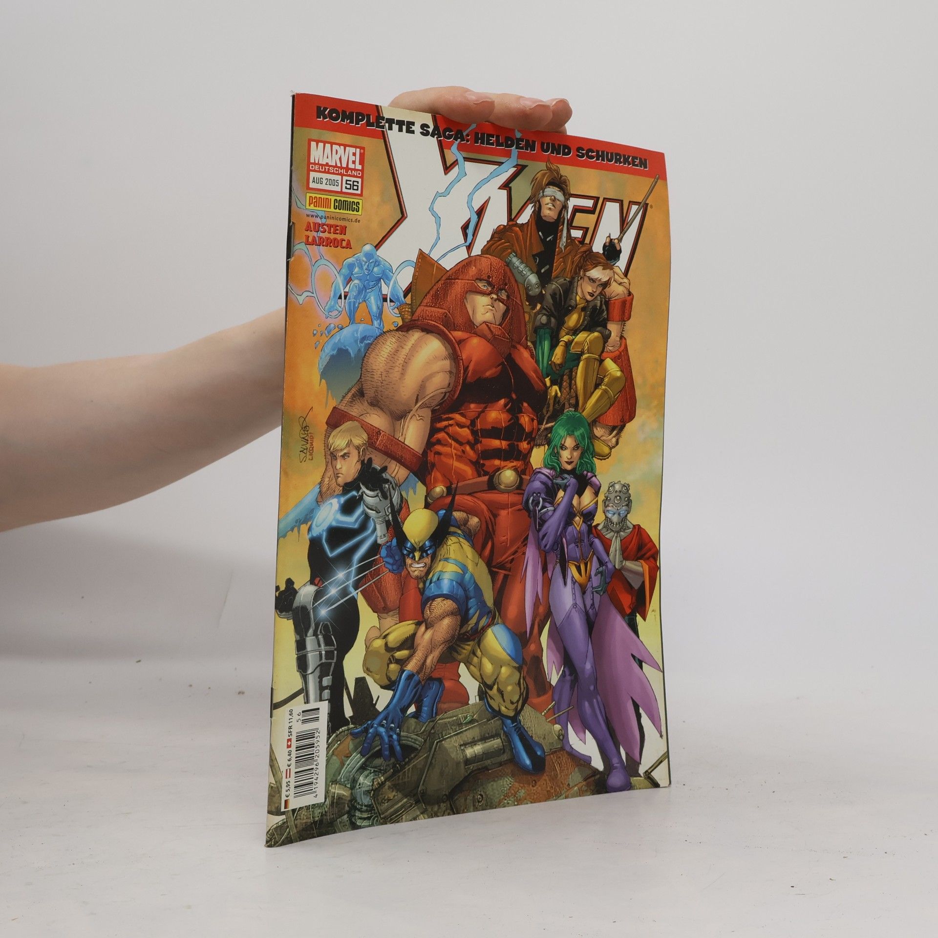 Autorenkollektiv X-Men 56/2005