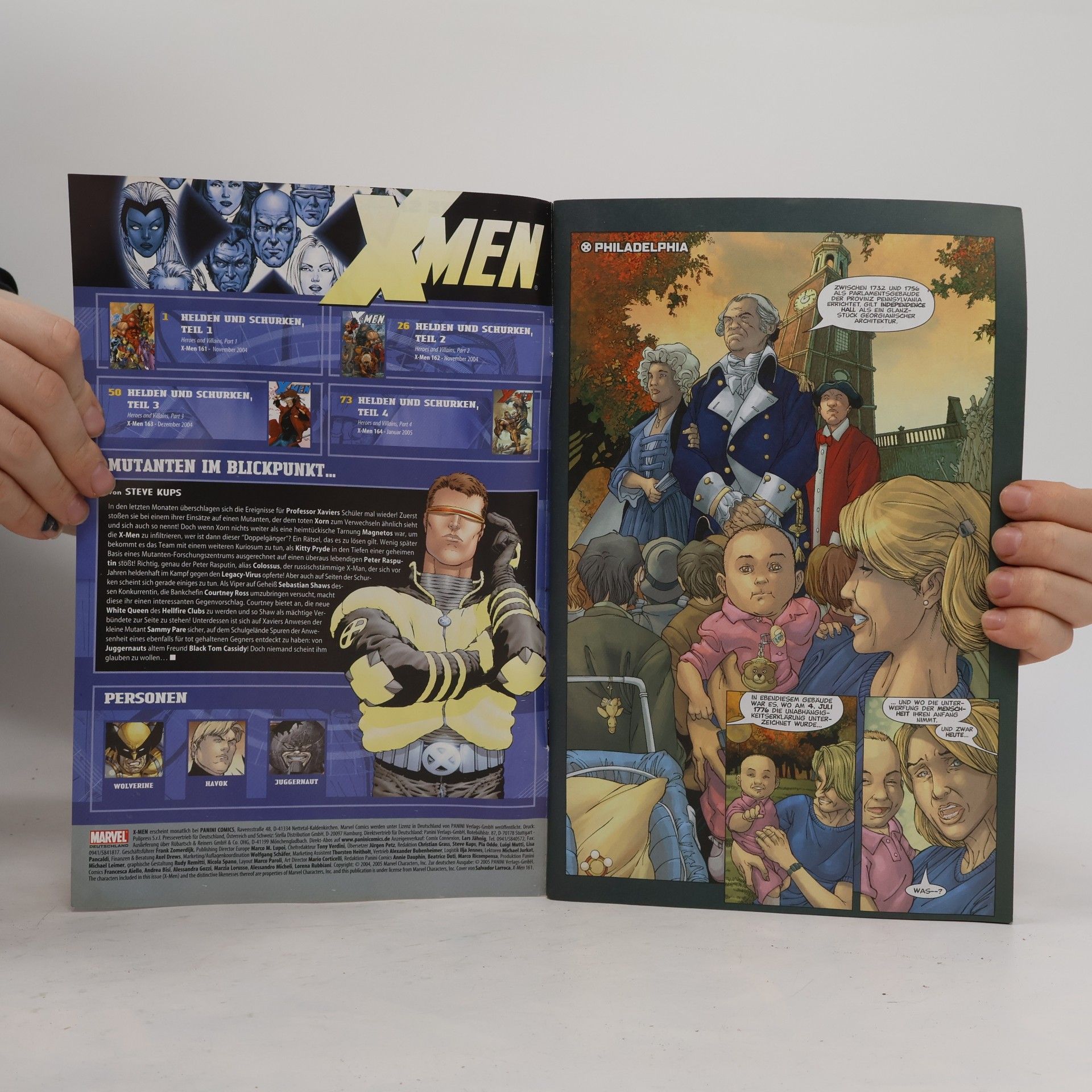Autorenkollektiv X-Men 56/2005
