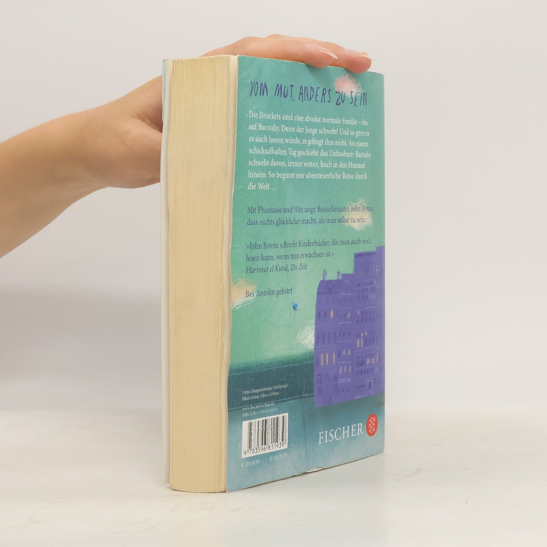 John Boyne Die unglaublichen Abenteuer des Barnaby Brocket