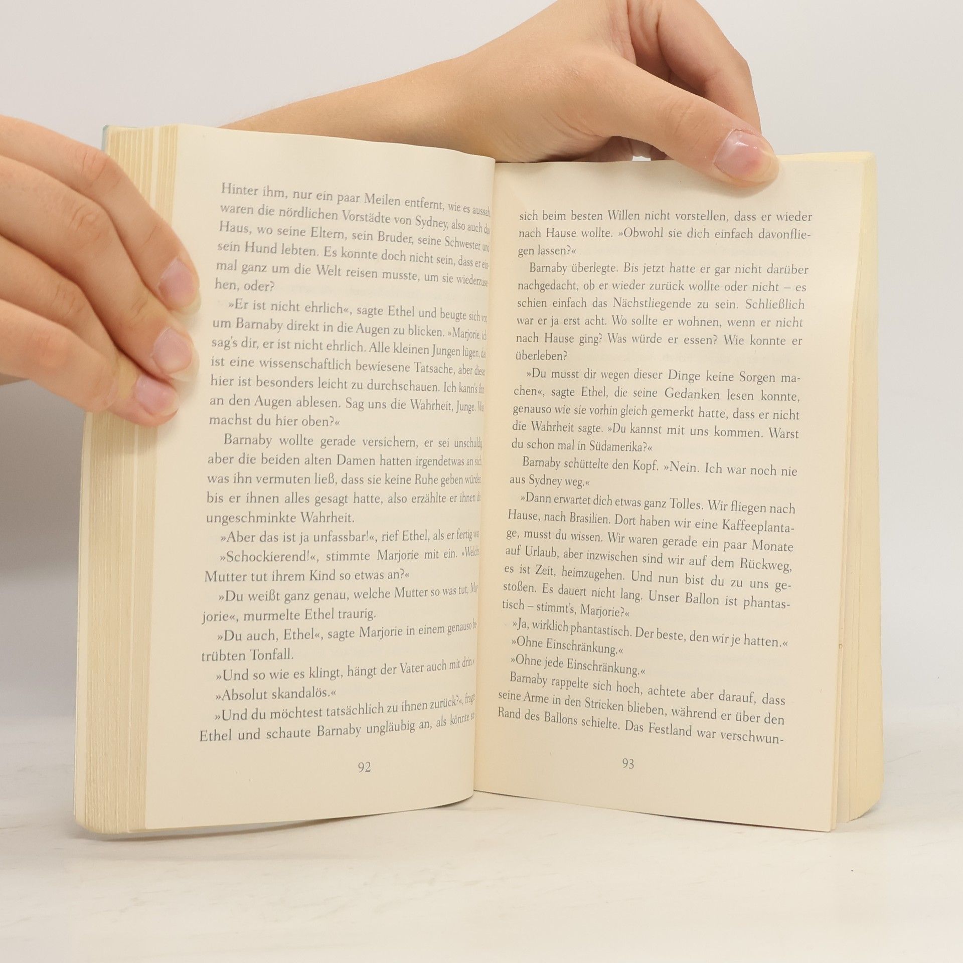 John Boyne Die unglaublichen Abenteuer des Barnaby Brocket