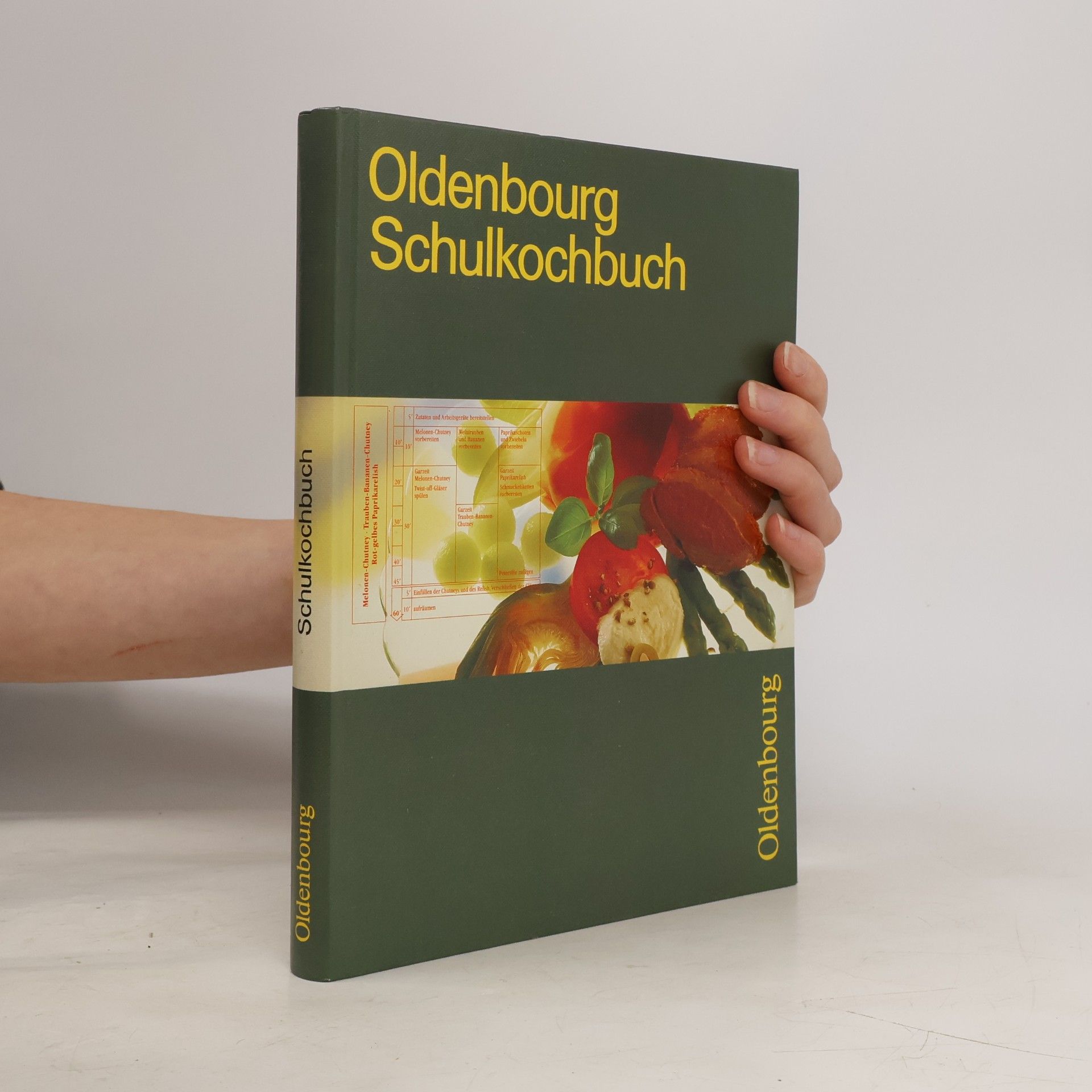 Hildegard Adler Oldenbourg Schulkochbuch