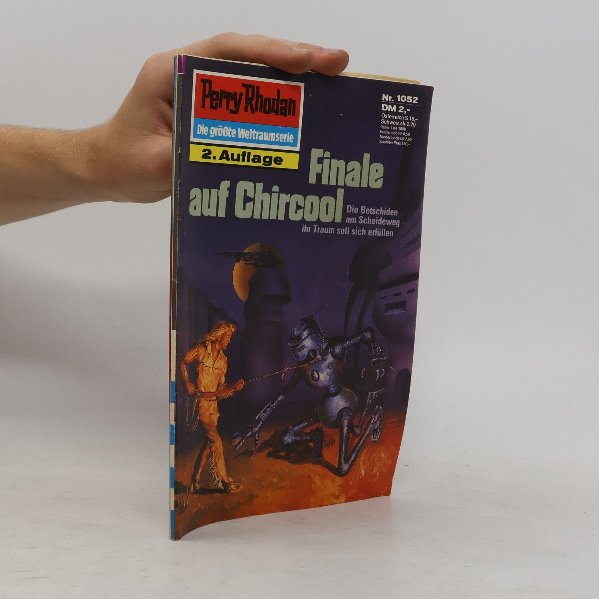Perry Rhodan 1052/1053. Finale auf Chircool